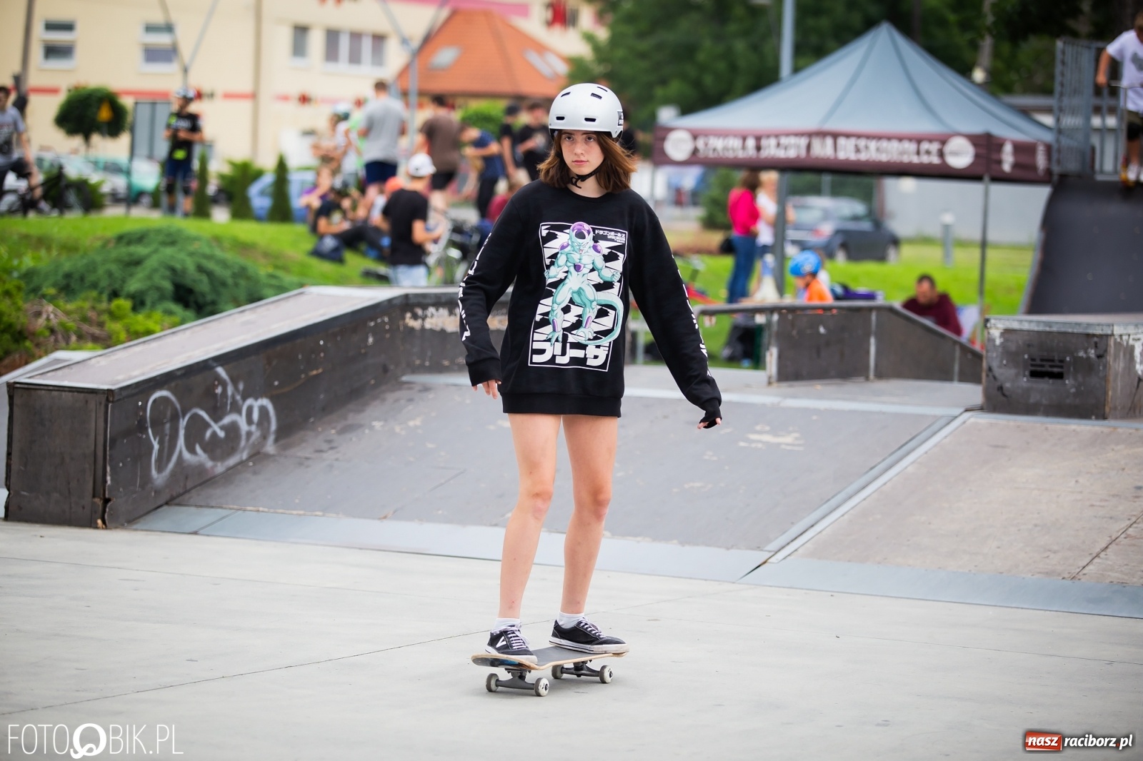 Zdjęcie w galerii na portalu naszraciborz.pl: Warsztaty Extreme City przy Zamkowej wiadomości z regionu