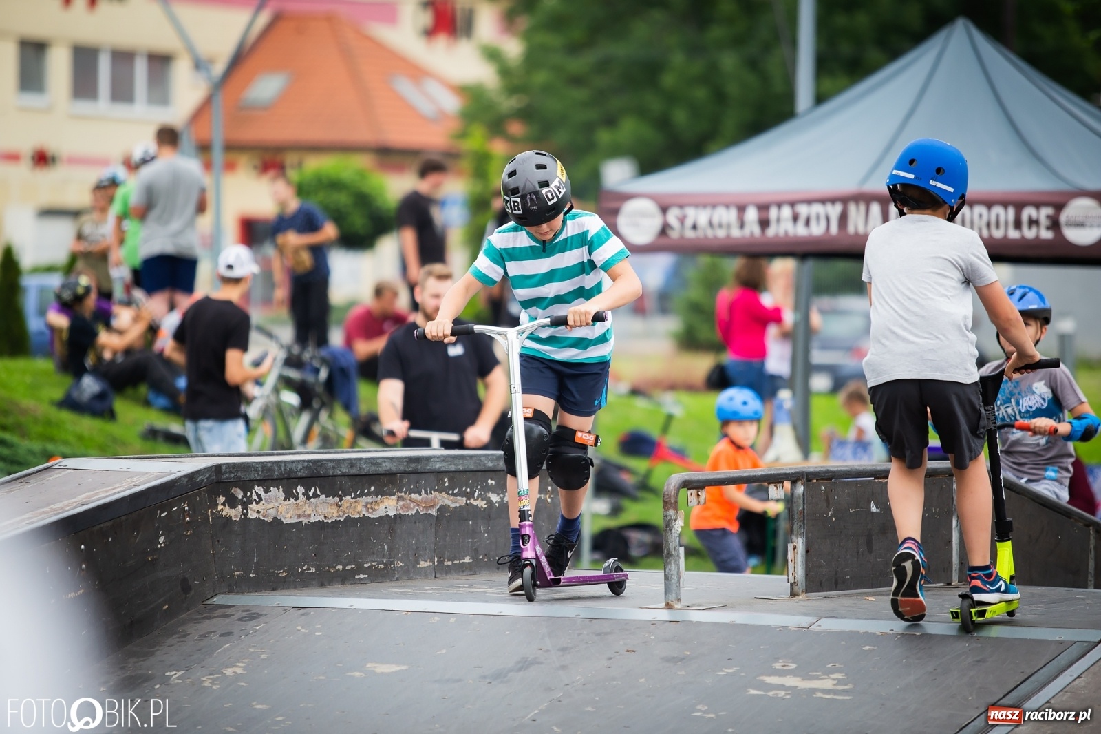 Zdjęcie w galerii na portalu naszraciborz.pl: Warsztaty Extreme City przy Zamkowej wiadomości z regionu