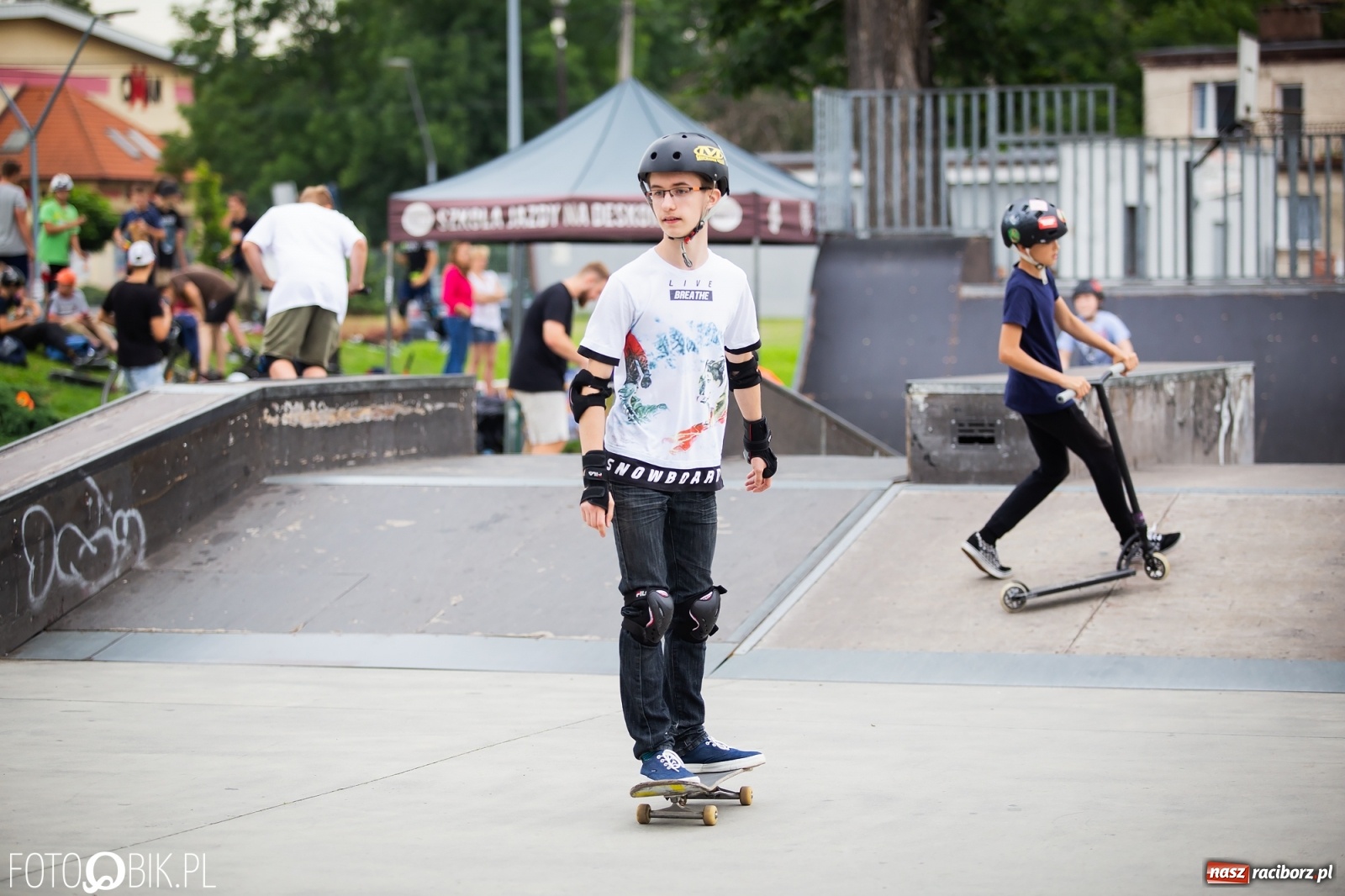 Zdjęcie w galerii na portalu naszraciborz.pl: Warsztaty Extreme City przy Zamkowej wiadomości z regionu