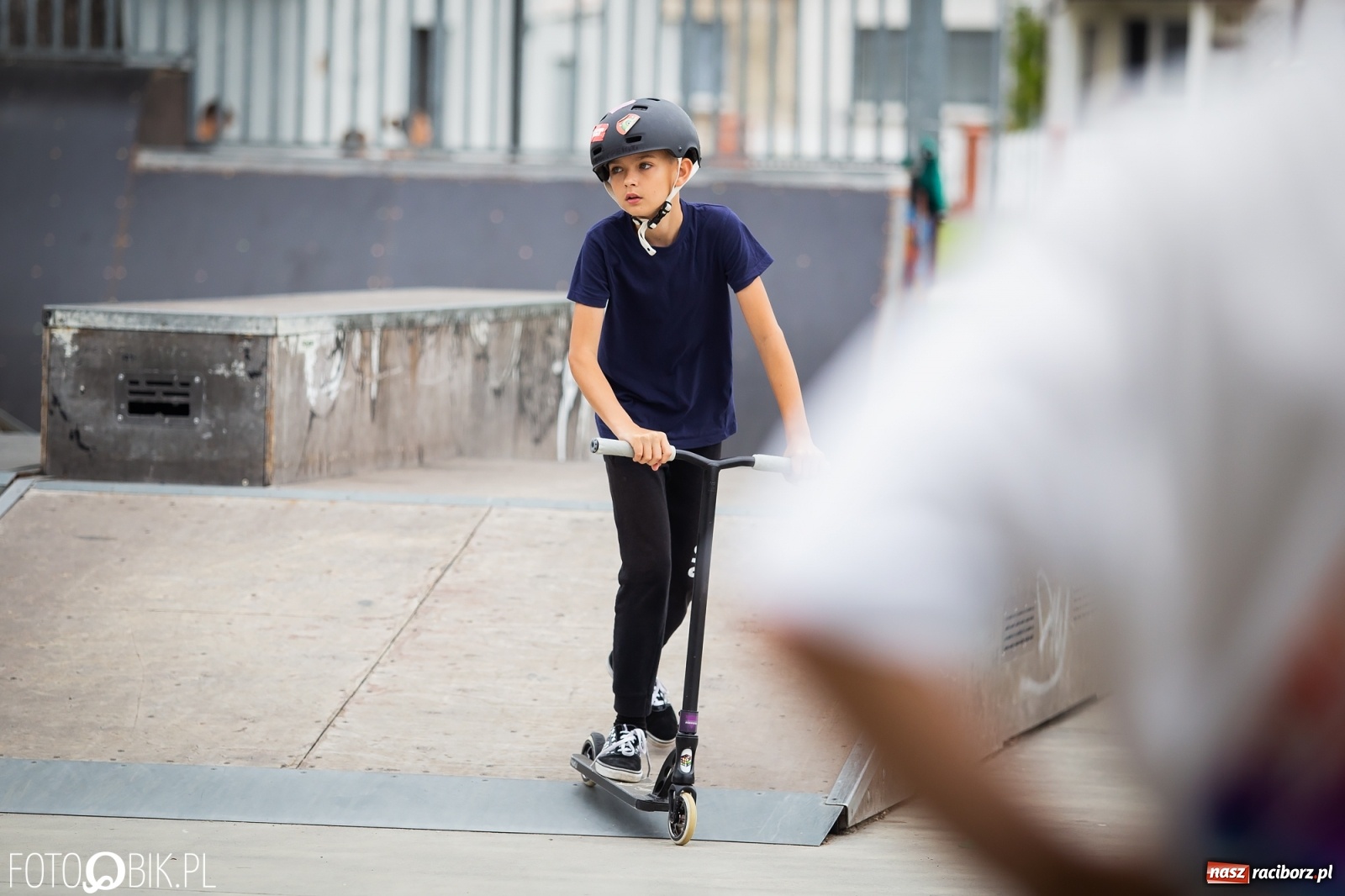 Zdjęcie w galerii na portalu naszraciborz.pl: Warsztaty Extreme City przy Zamkowej wiadomości z regionu