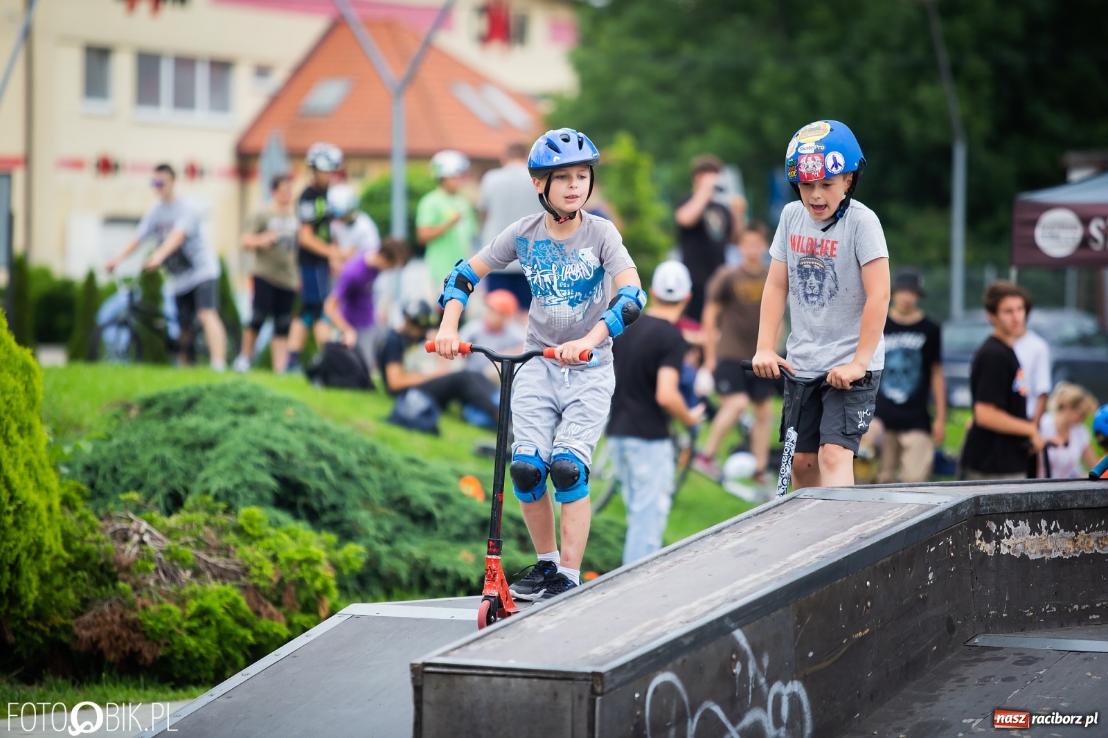 Zdjęcie w galerii na portalu naszraciborz.pl: Warsztaty Extreme City przy Zamkowej wiadomości z regionu