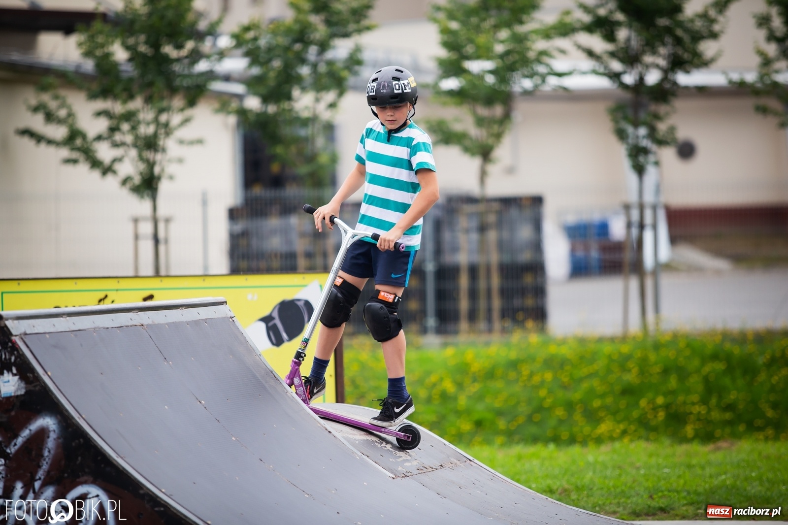 Zdjęcie w galerii na portalu naszraciborz.pl: Warsztaty Extreme City przy Zamkowej wiadomości z regionu