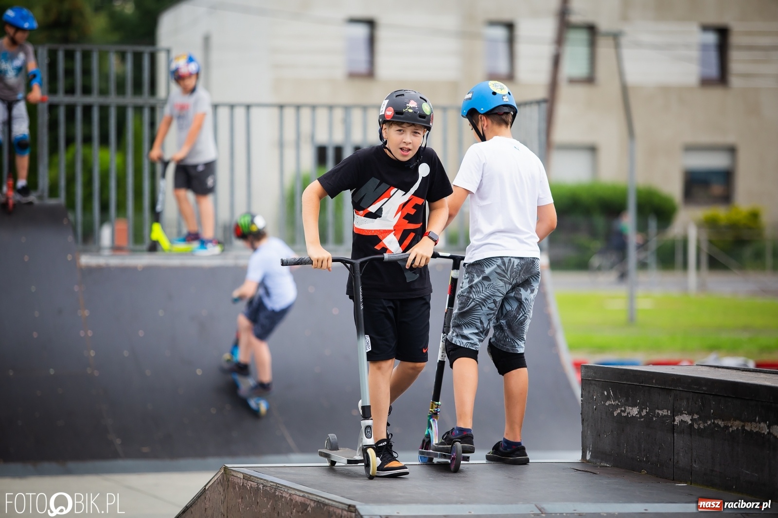 Zdjęcie w galerii na portalu naszraciborz.pl: Warsztaty Extreme City przy Zamkowej wiadomości z regionu
