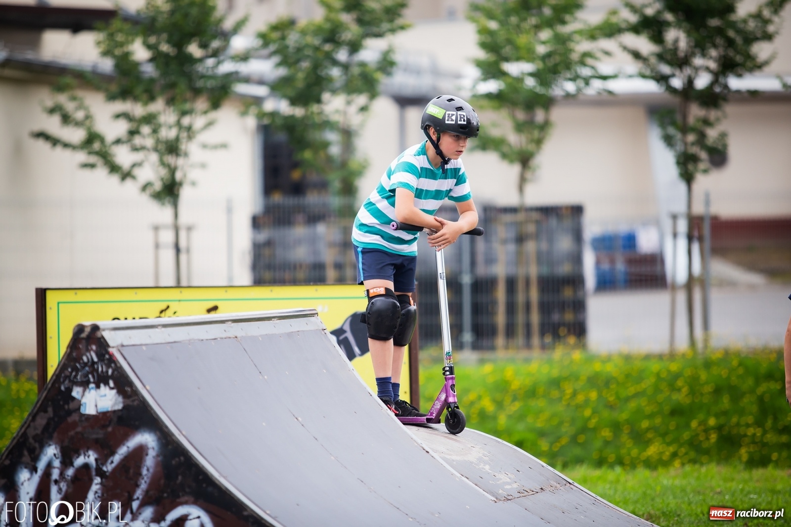 Zdjęcie w galerii na portalu naszraciborz.pl: Warsztaty Extreme City przy Zamkowej wiadomości z regionu