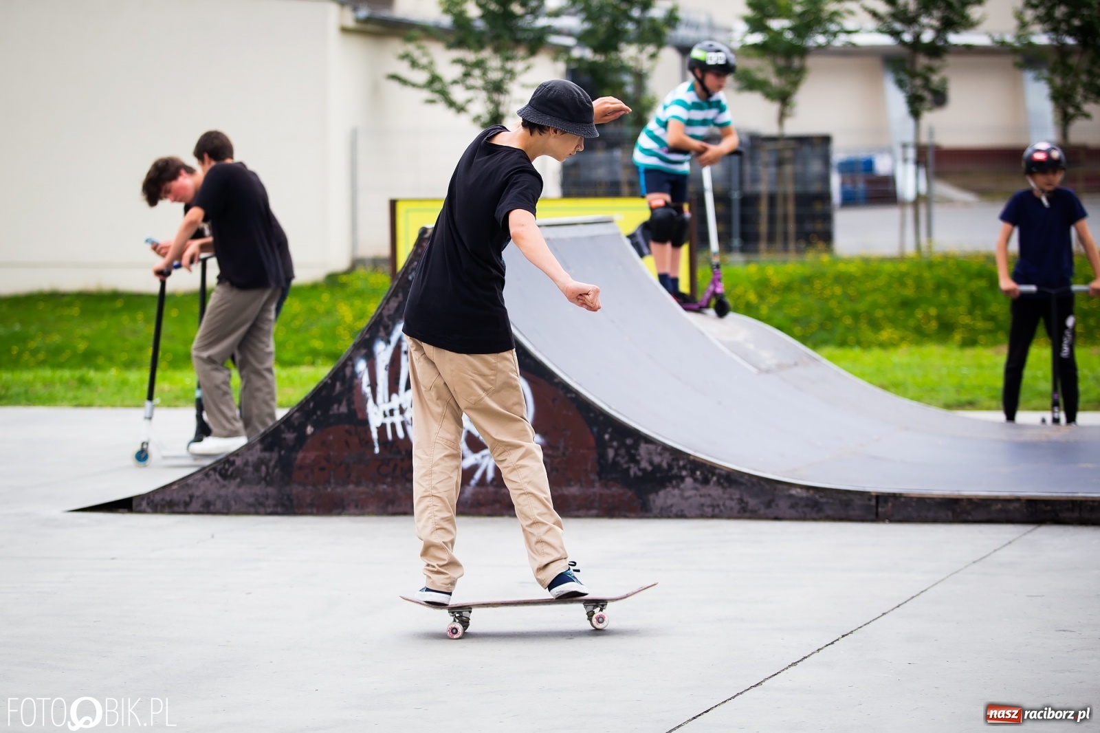 Zdjęcie w galerii na portalu naszraciborz.pl: Warsztaty Extreme City przy Zamkowej wiadomości z regionu