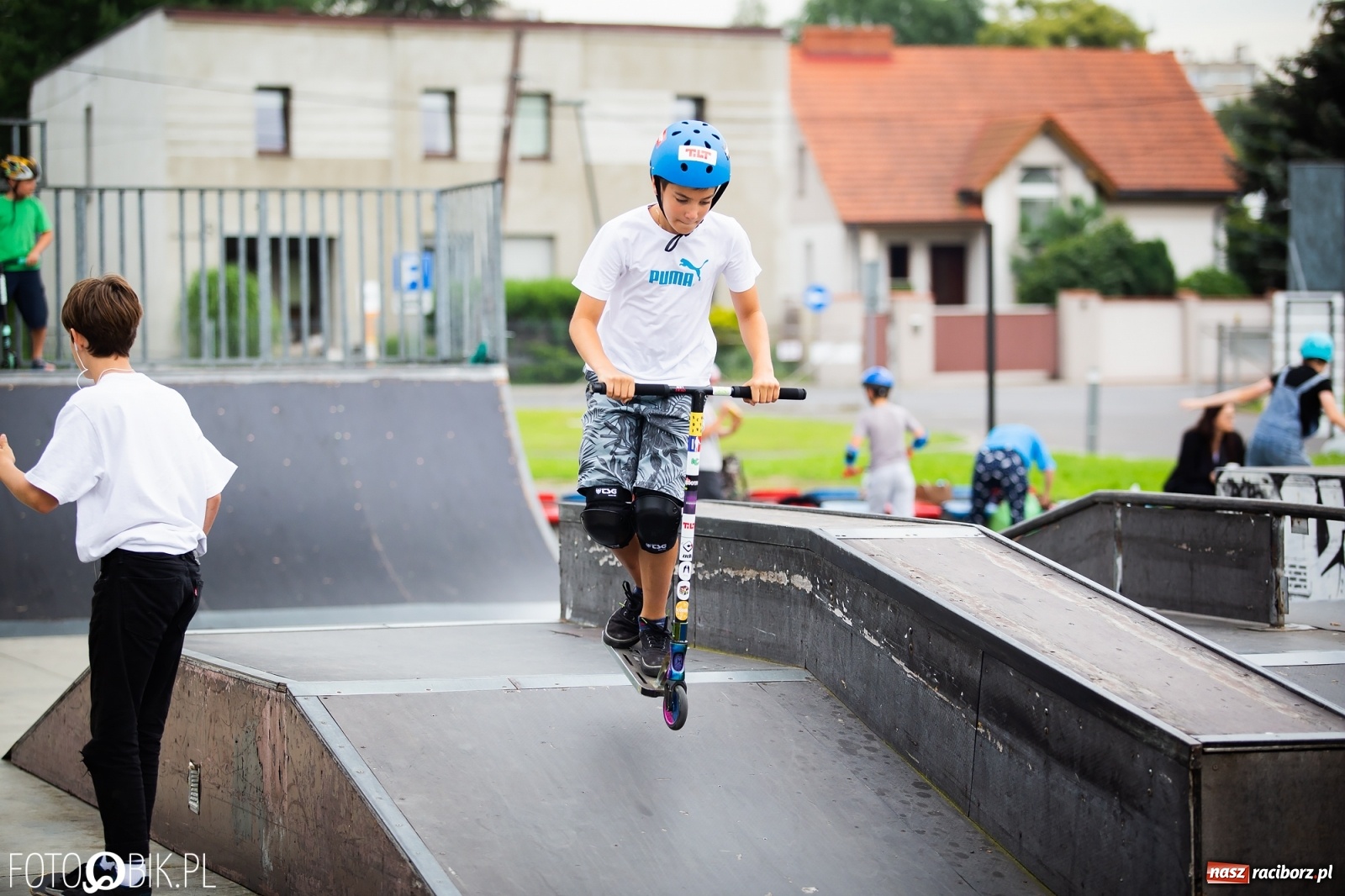 Zdjęcie w galerii na portalu naszraciborz.pl: Warsztaty Extreme City przy Zamkowej wiadomości z regionu