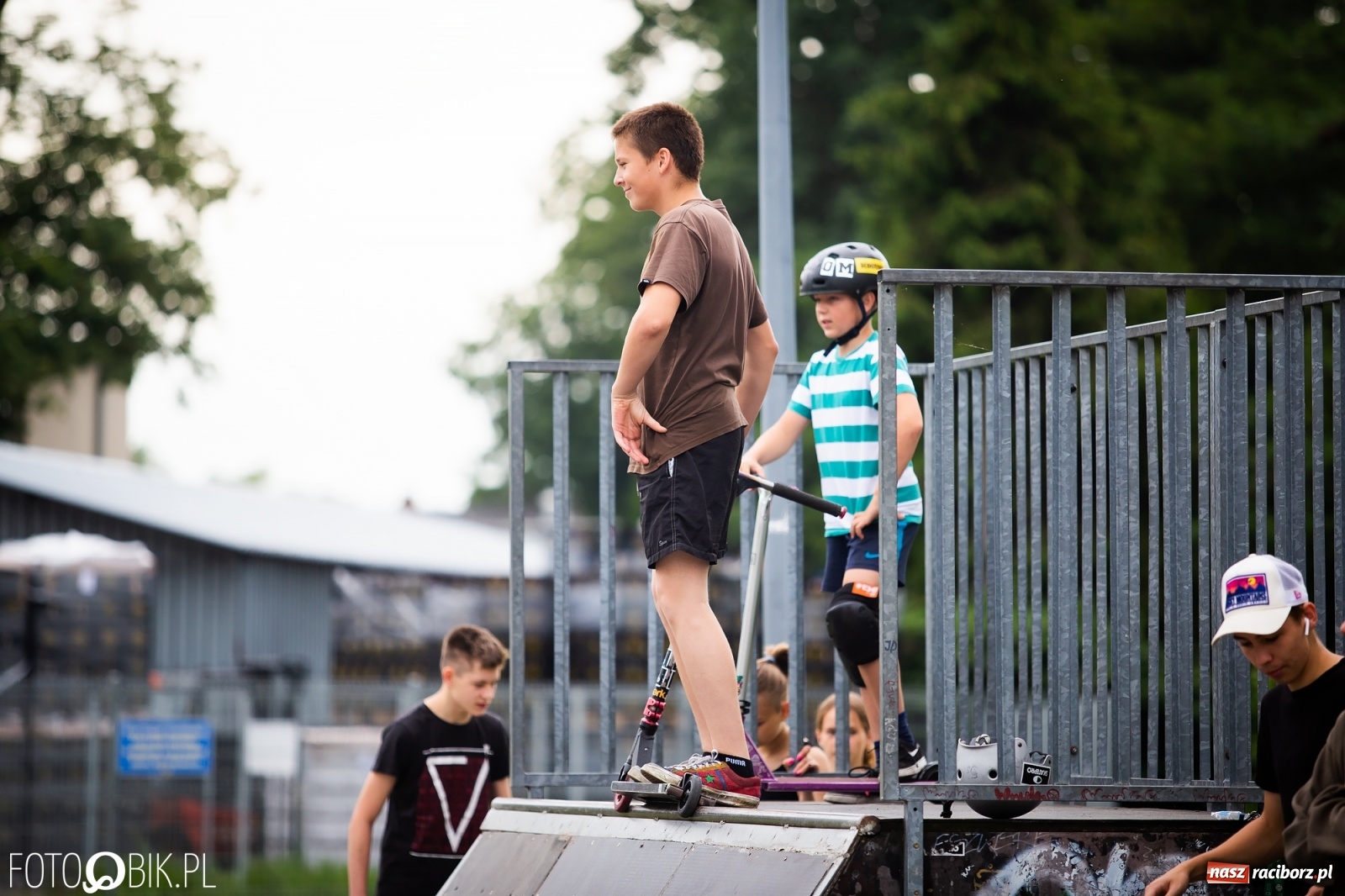 Zdjęcie w galerii na portalu naszraciborz.pl: Warsztaty Extreme City przy Zamkowej wiadomości z regionu