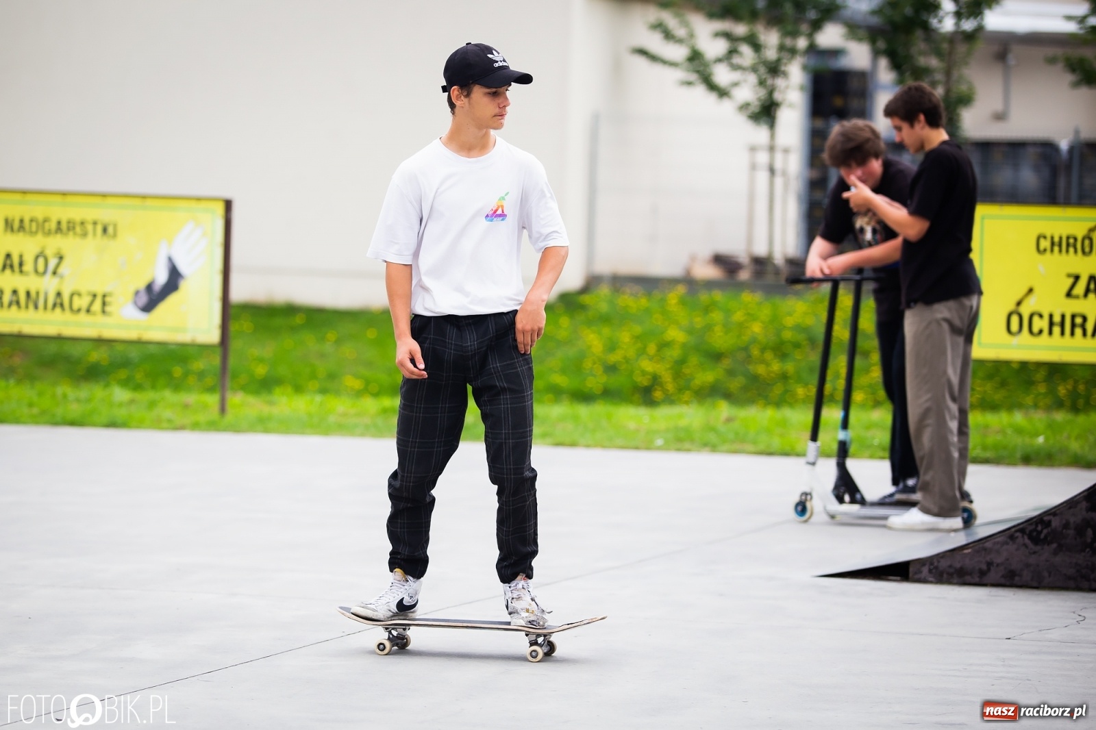 Zdjęcie w galerii na portalu naszraciborz.pl: Warsztaty Extreme City przy Zamkowej wiadomości z regionu