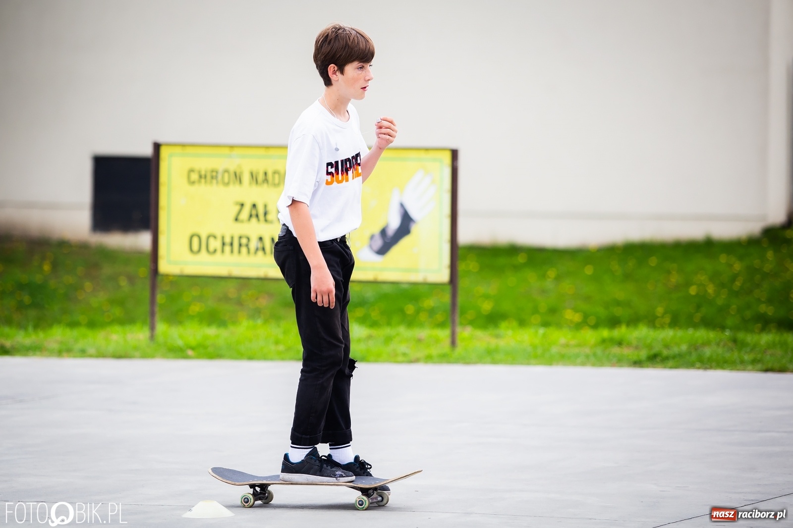 Zdjęcie w galerii na portalu naszraciborz.pl: Warsztaty Extreme City przy Zamkowej wiadomości z regionu