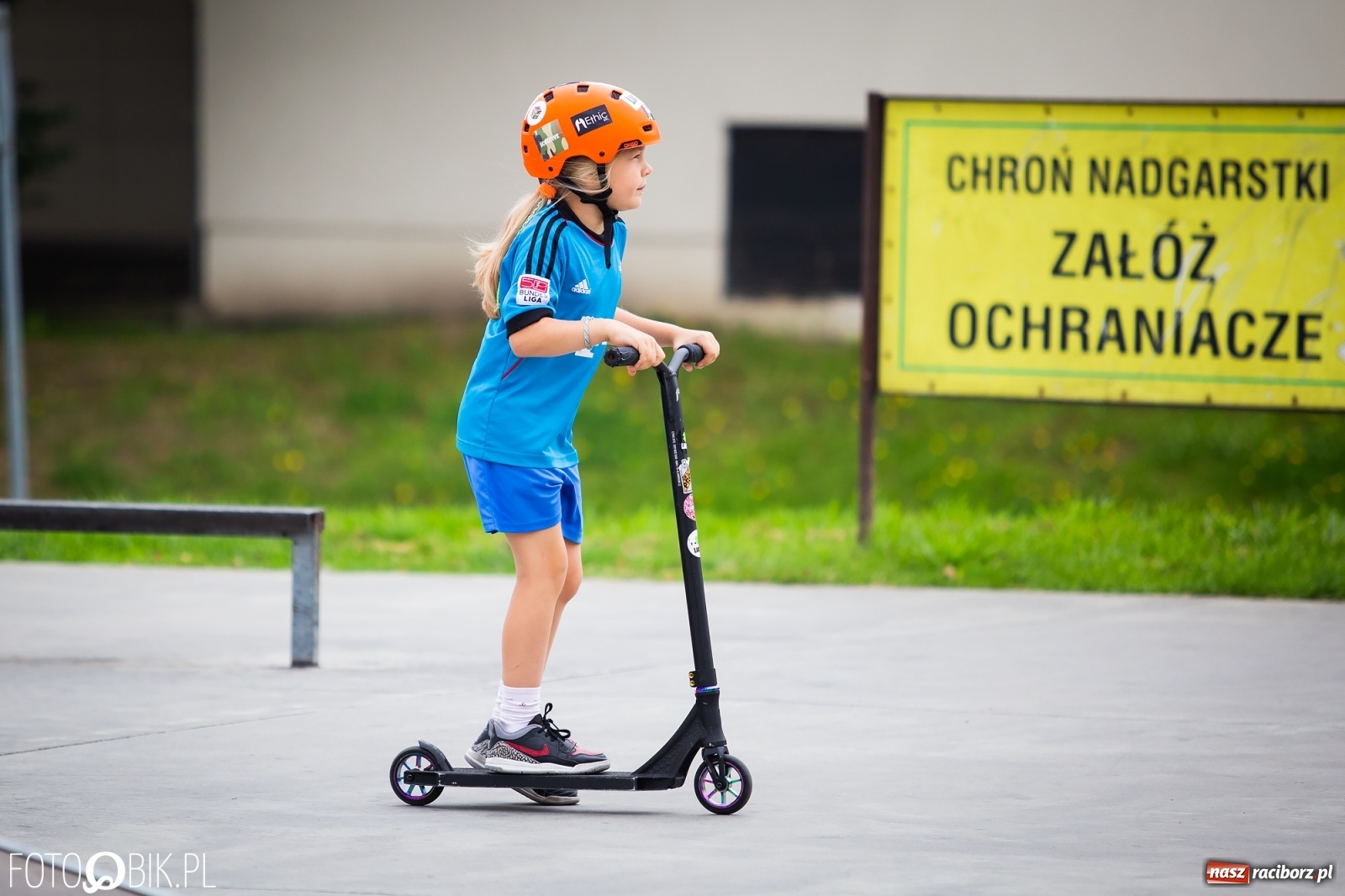 Zdjęcie w galerii na portalu naszraciborz.pl: Warsztaty Extreme City przy Zamkowej wiadomości z regionu