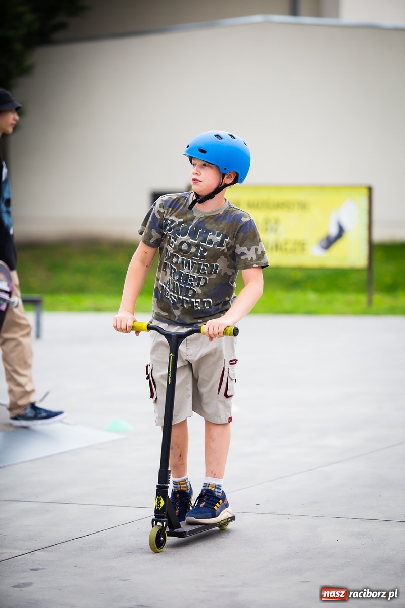Zdjęcie w galerii na portalu naszraciborz.pl: Warsztaty Extreme City przy Zamkowej wiadomości z regionu