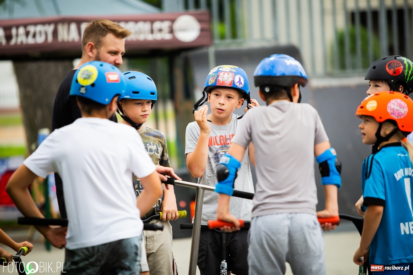 Zdjęcie w galerii na portalu naszraciborz.pl: Warsztaty Extreme City przy Zamkowej wiadomości z regionu