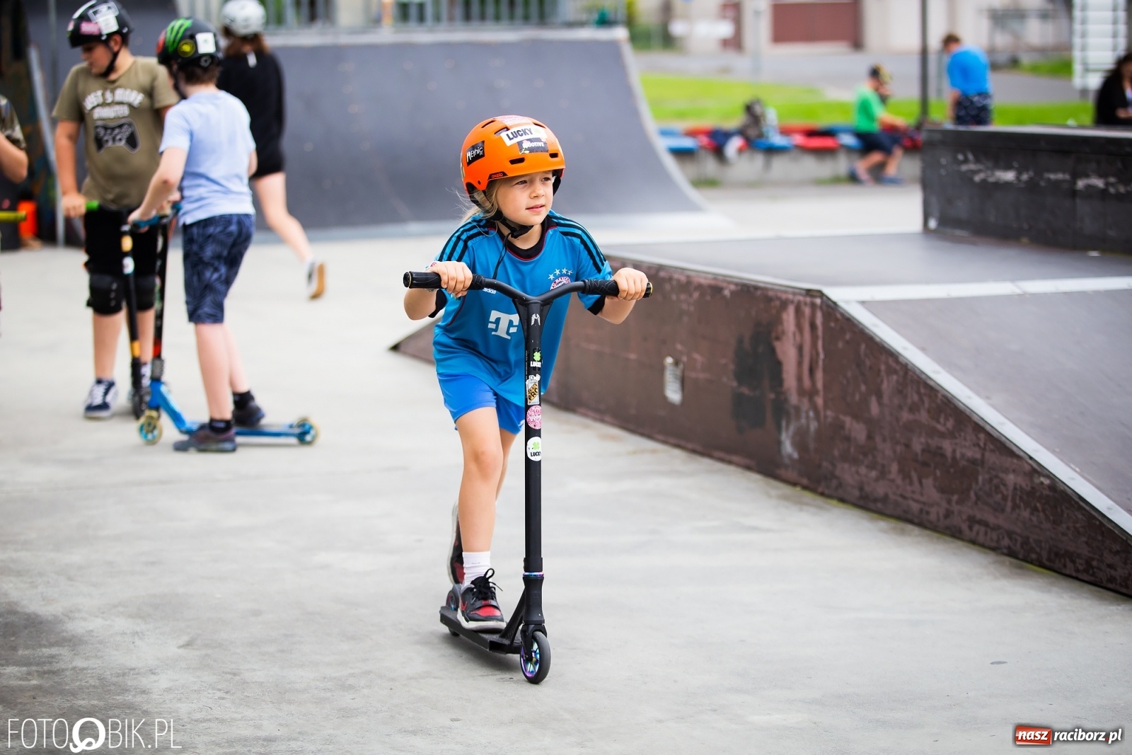 Zdjęcie w galerii na portalu naszraciborz.pl: Warsztaty Extreme City przy Zamkowej wiadomości z regionu