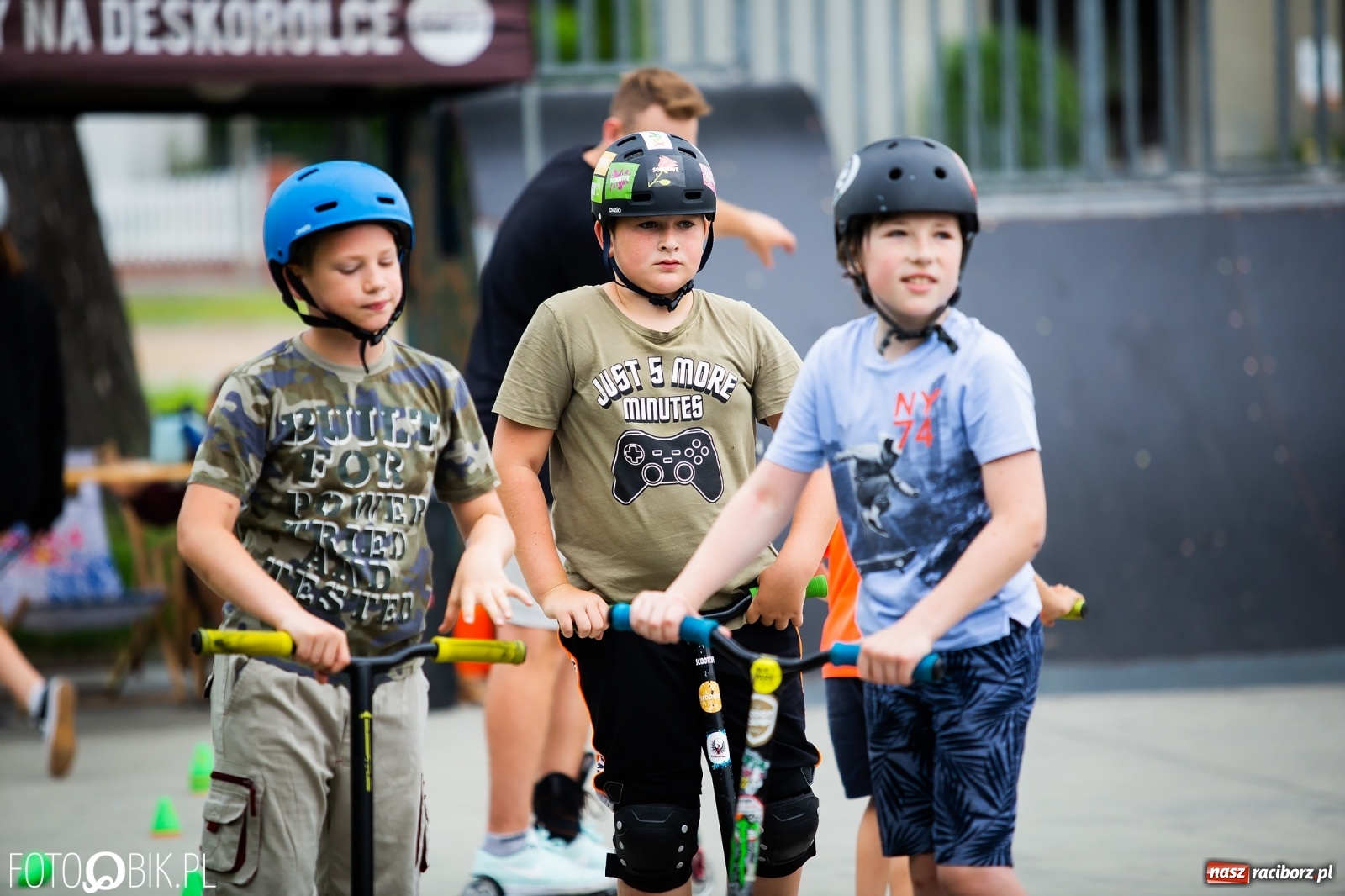 Zdjęcie w galerii na portalu naszraciborz.pl: Warsztaty Extreme City przy Zamkowej wiadomości z regionu