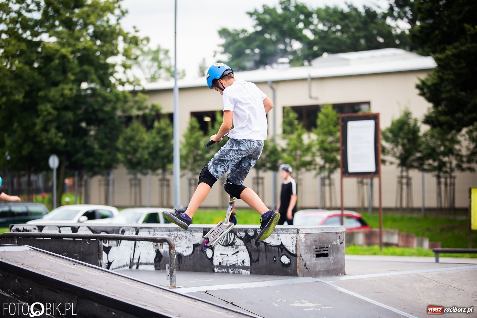 Zdjęcie w galerii na portalu naszraciborz.pl: Warsztaty Extreme City przy Zamkowej wiadomości z regionu