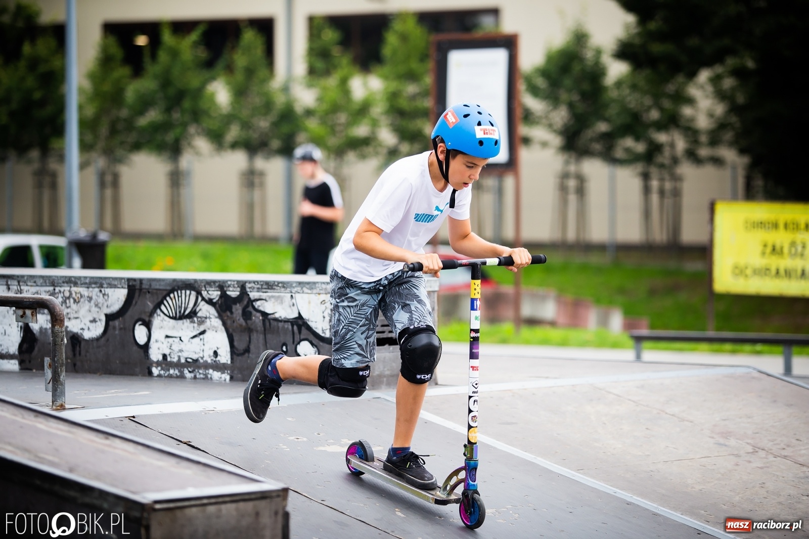 Zdjęcie w galerii na portalu naszraciborz.pl: Warsztaty Extreme City przy Zamkowej wiadomości z regionu