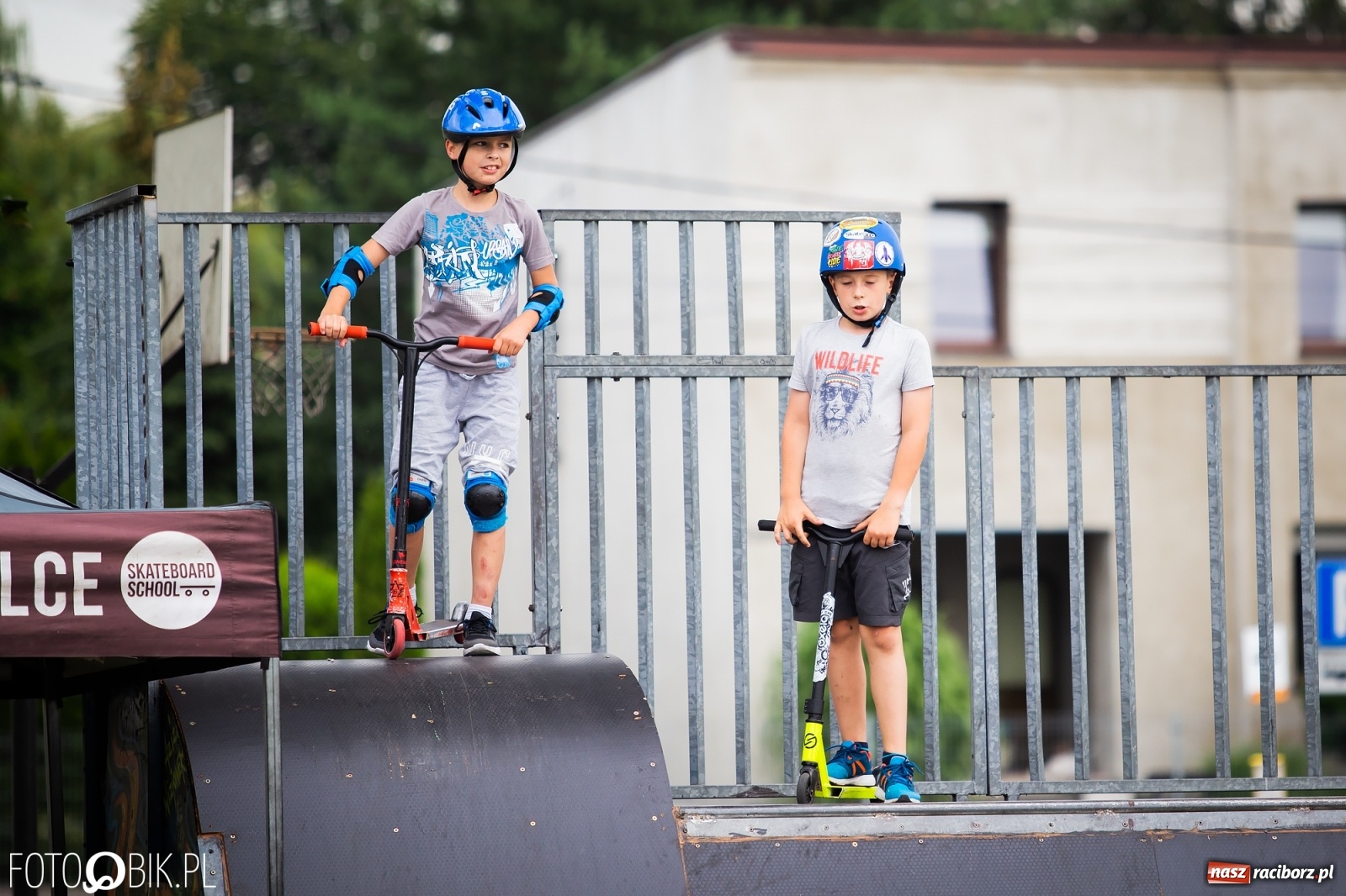 Zdjęcie w galerii na portalu naszraciborz.pl: Warsztaty Extreme City przy Zamkowej wiadomości z regionu
