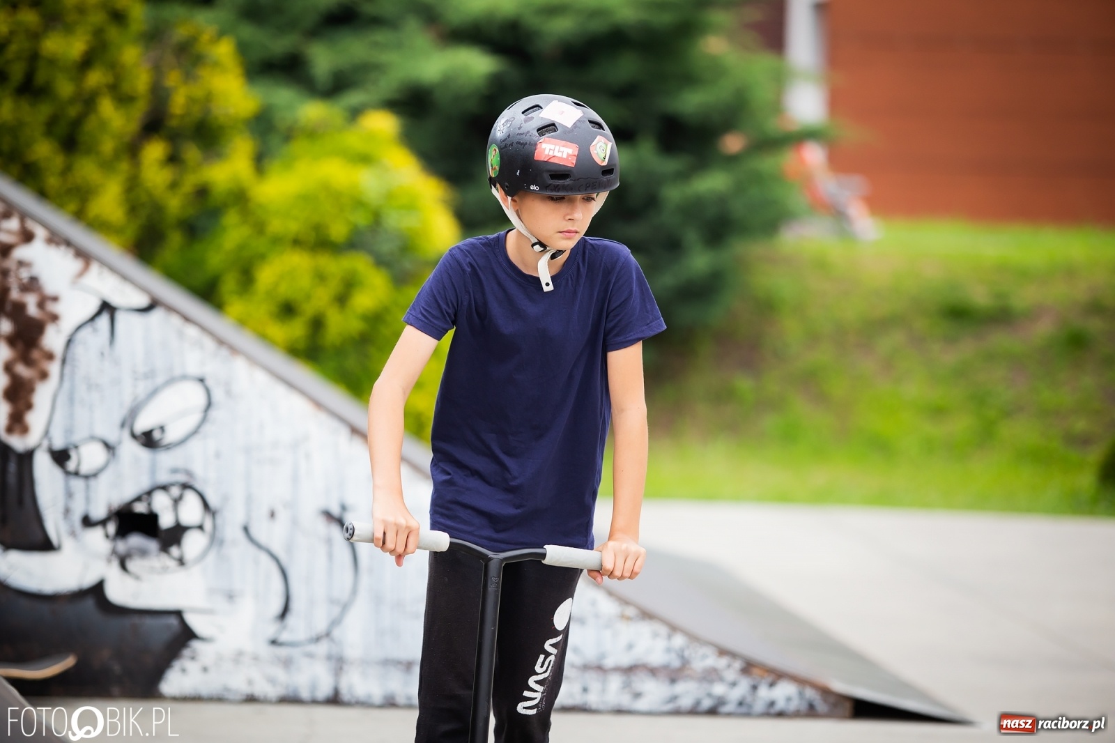 Zdjęcie w galerii na portalu naszraciborz.pl: Warsztaty Extreme City przy Zamkowej wiadomości z regionu