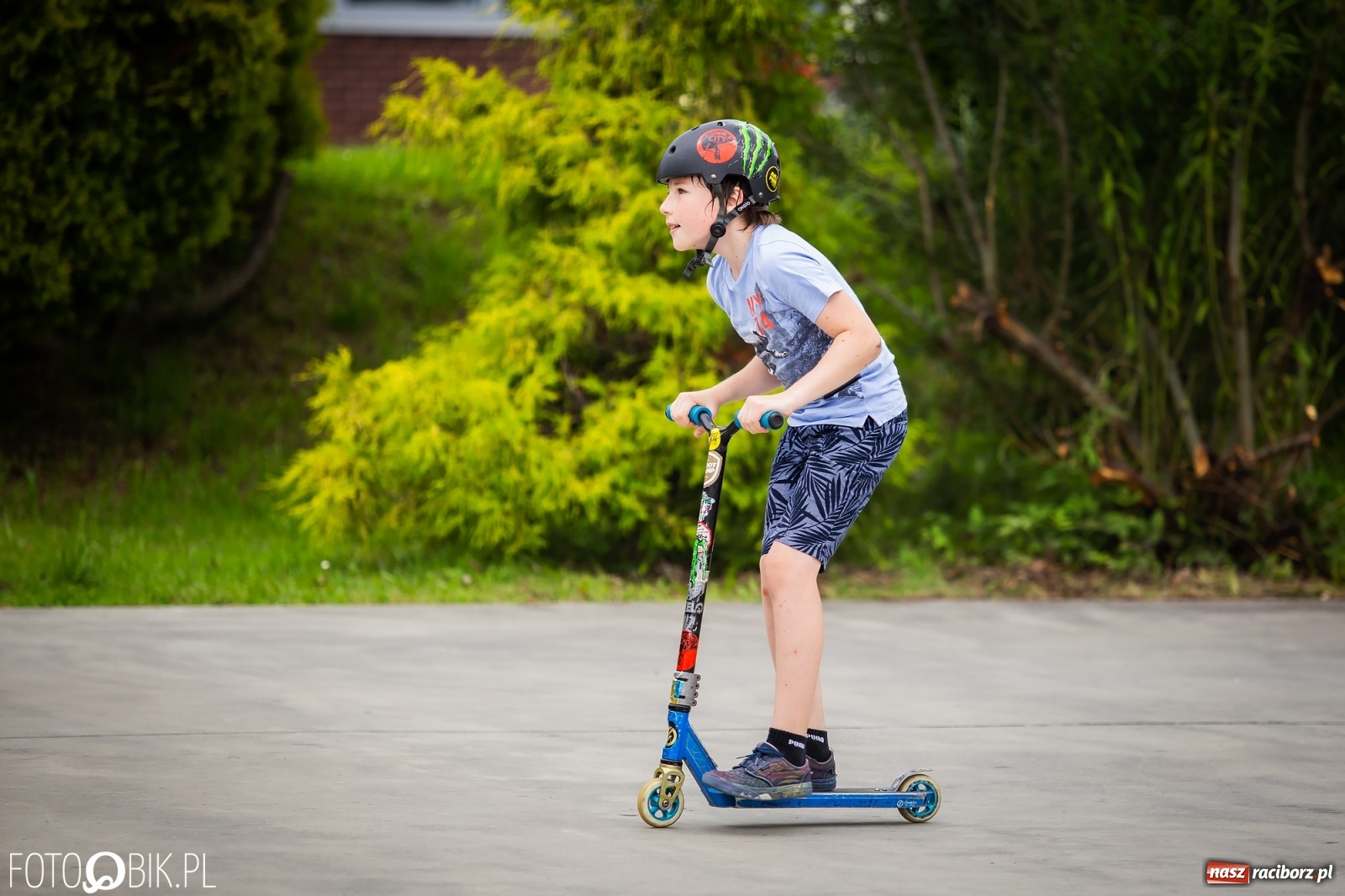 Zdjęcie w galerii na portalu naszraciborz.pl: Warsztaty Extreme City przy Zamkowej wiadomości z regionu