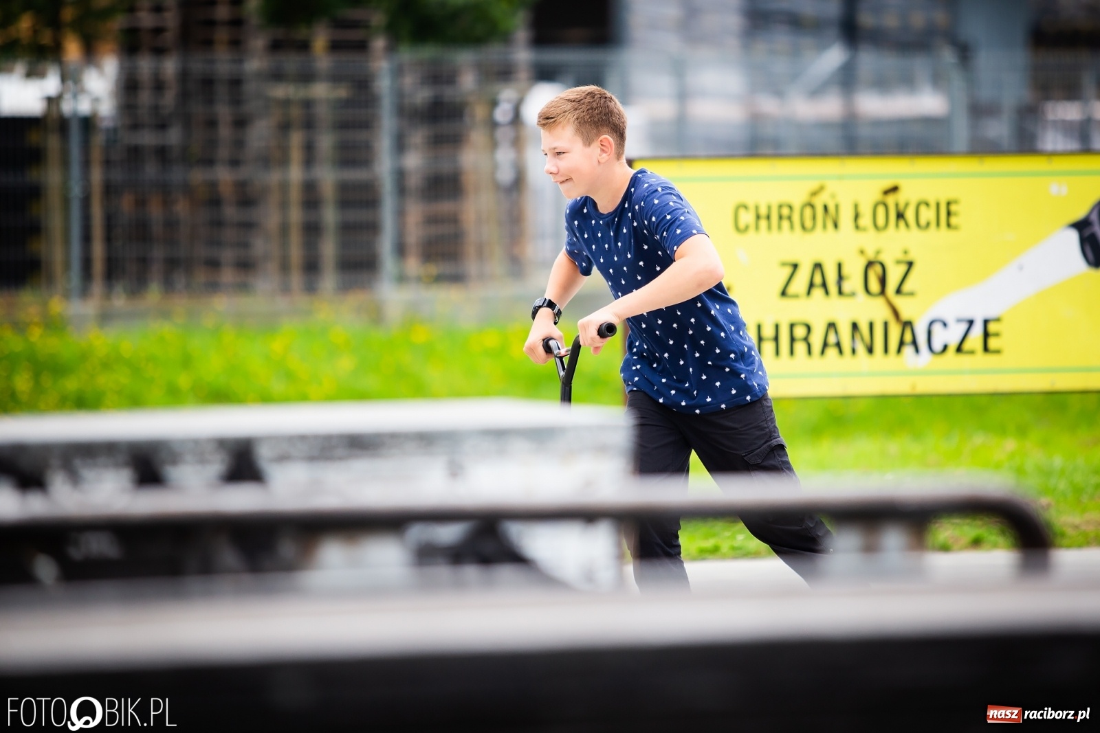 Zdjęcie w galerii na portalu naszraciborz.pl: Warsztaty Extreme City przy Zamkowej wiadomości z regionu