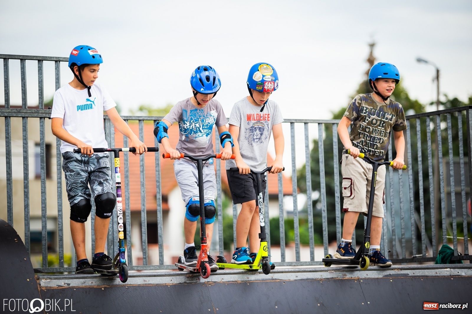 Zdjęcie w galerii na portalu naszraciborz.pl: Warsztaty Extreme City przy Zamkowej wiadomości z regionu