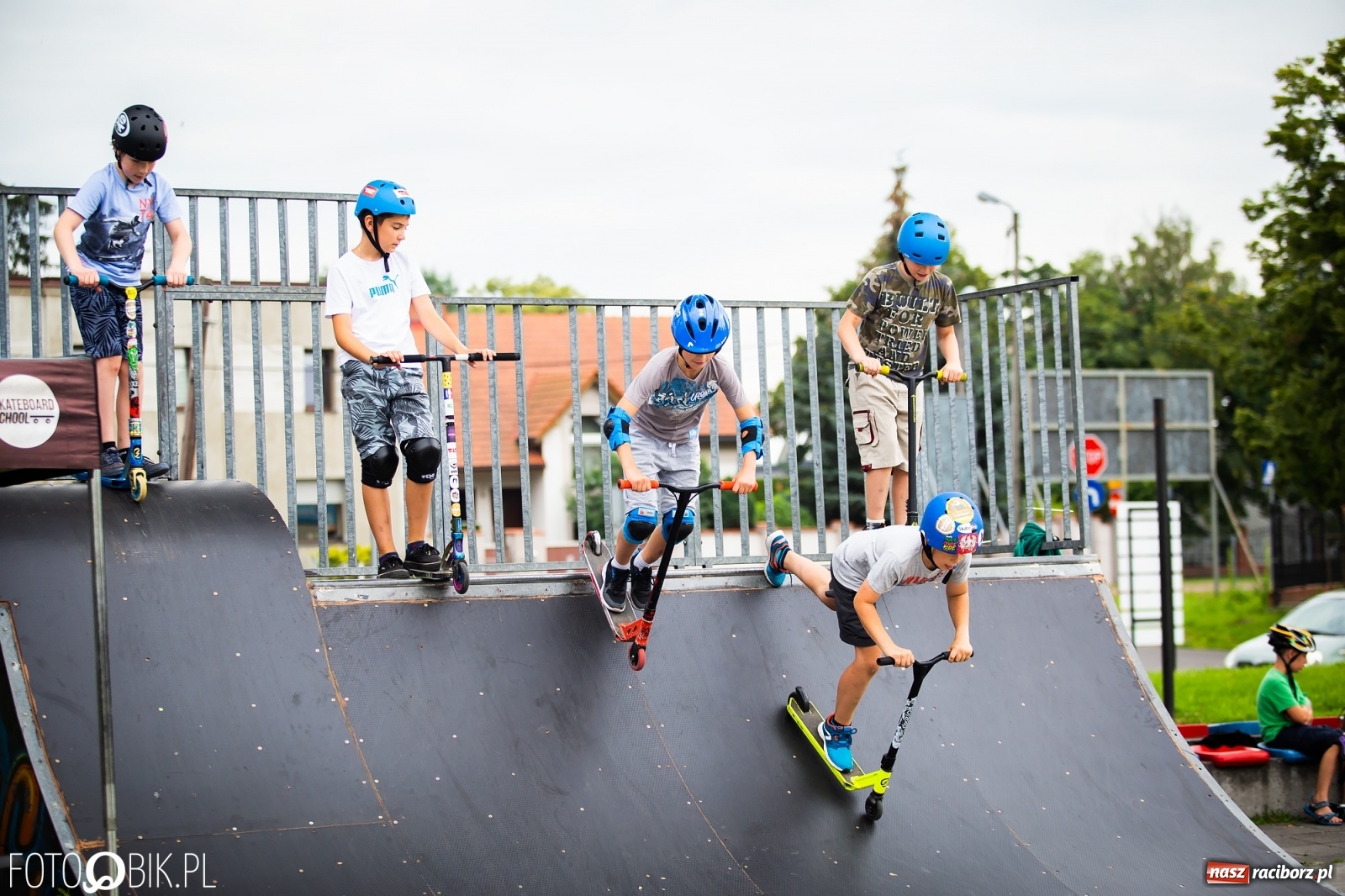 Zdjęcie w galerii na portalu naszraciborz.pl: Warsztaty Extreme City przy Zamkowej wiadomości z regionu