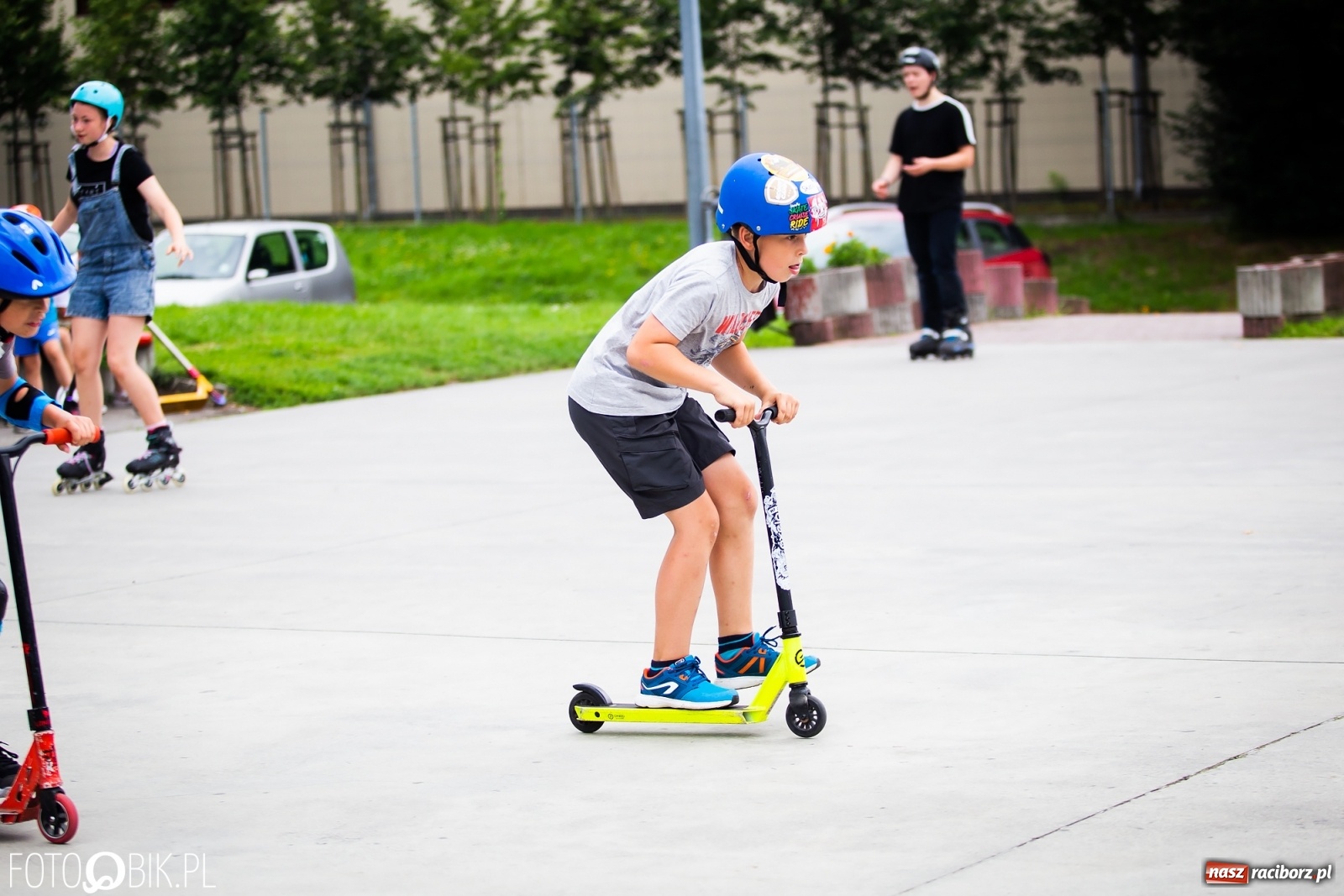 Zdjęcie w galerii na portalu naszraciborz.pl: Warsztaty Extreme City przy Zamkowej wiadomości z regionu