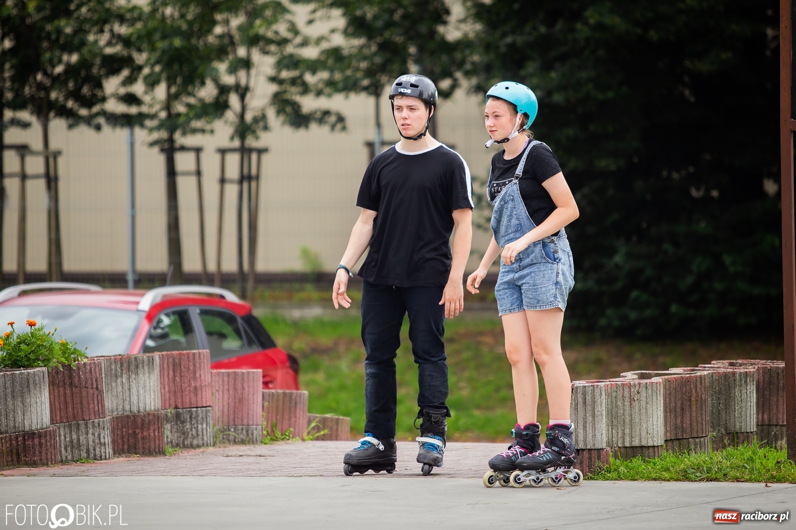 Zdjęcie w galerii na portalu naszraciborz.pl: Warsztaty Extreme City przy Zamkowej wiadomości z regionu
