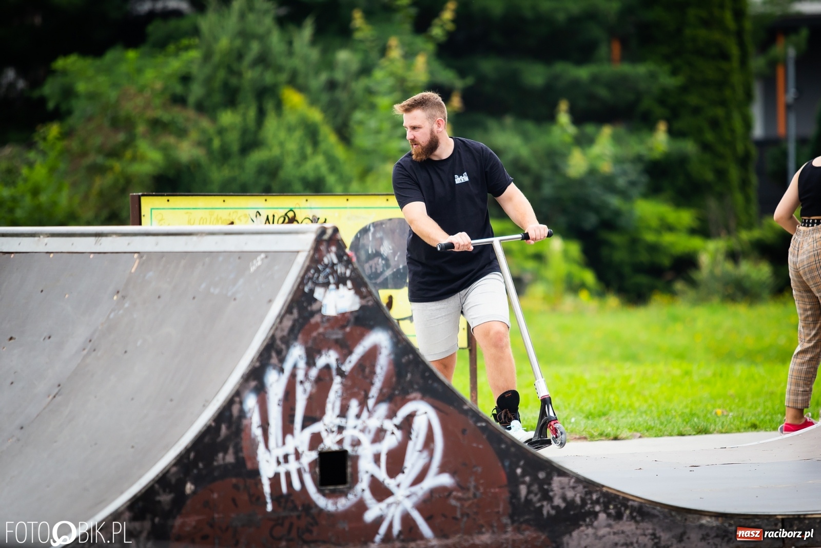 Zdjęcie w galerii na portalu naszraciborz.pl: Warsztaty Extreme City przy Zamkowej wiadomości z regionu