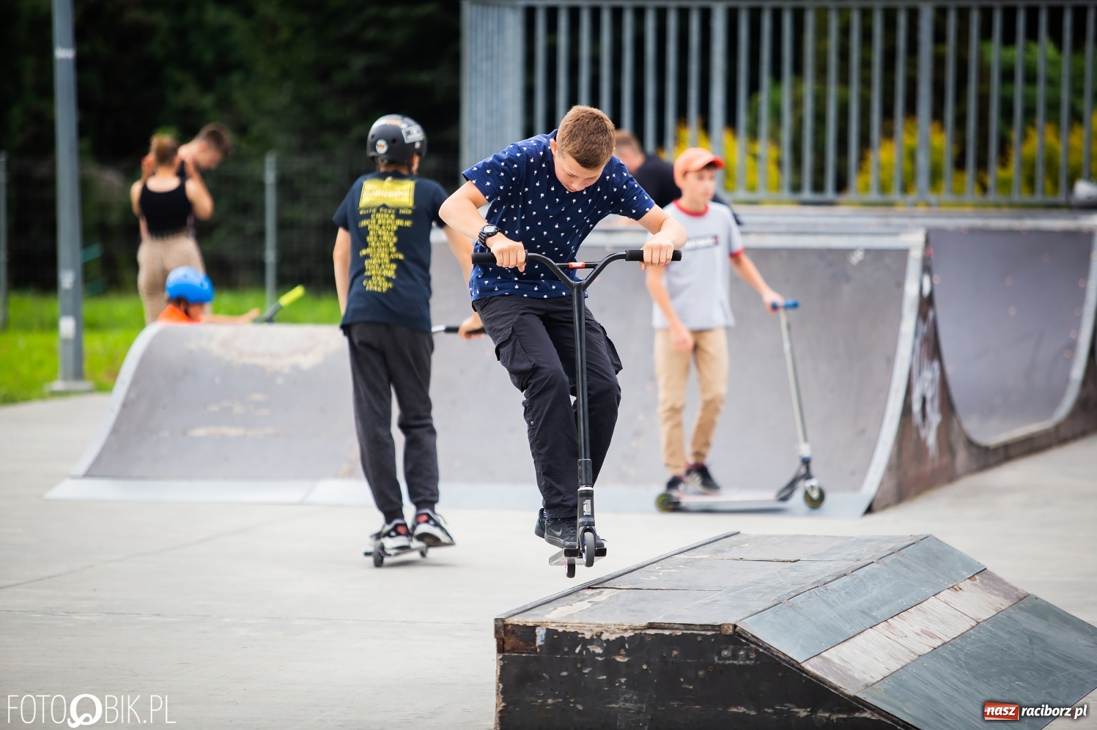 Zdjęcie w galerii na portalu naszraciborz.pl: Warsztaty Extreme City przy Zamkowej wiadomości z regionu