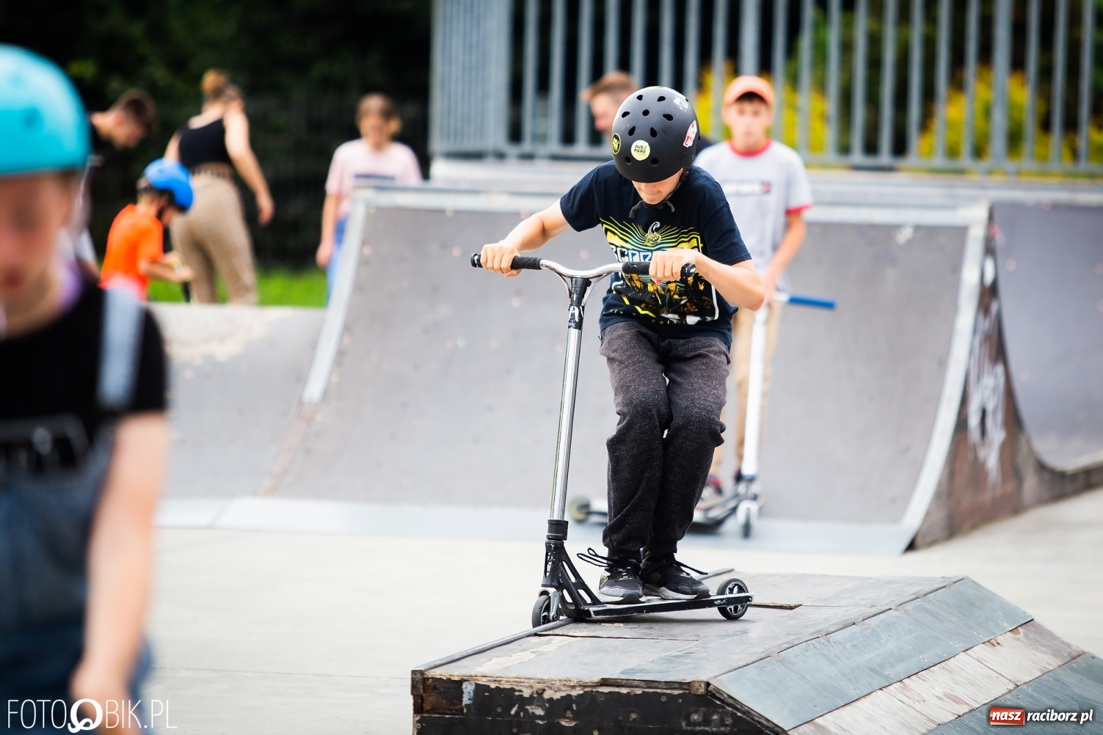 Zdjęcie w galerii na portalu naszraciborz.pl: Warsztaty Extreme City przy Zamkowej wiadomości z regionu