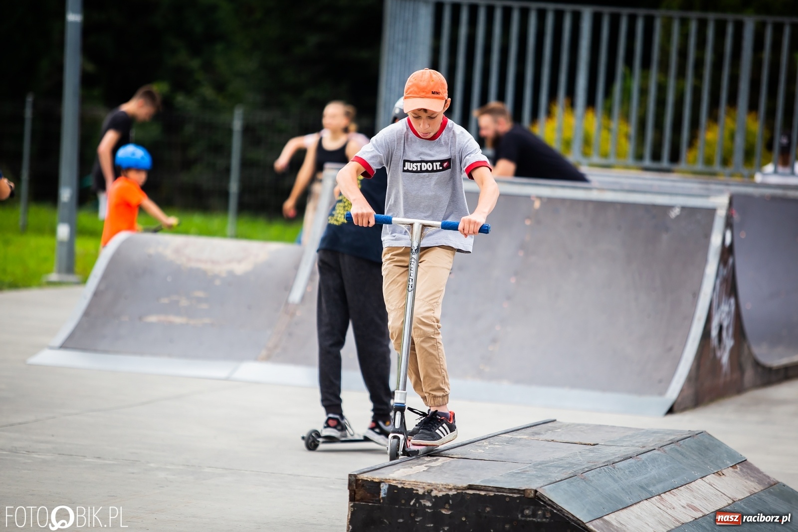 Zdjęcie w galerii na portalu naszraciborz.pl: Warsztaty Extreme City przy Zamkowej wiadomości z regionu