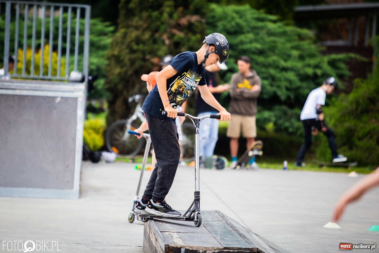 Zdjęcie w galerii na portalu naszraciborz.pl: Warsztaty Extreme City przy Zamkowej wiadomości z regionu