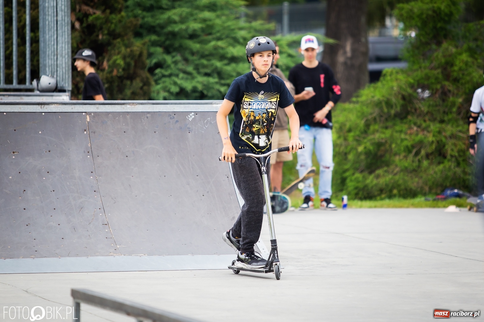 Zdjęcie w galerii na portalu naszraciborz.pl: Warsztaty Extreme City przy Zamkowej wiadomości z regionu