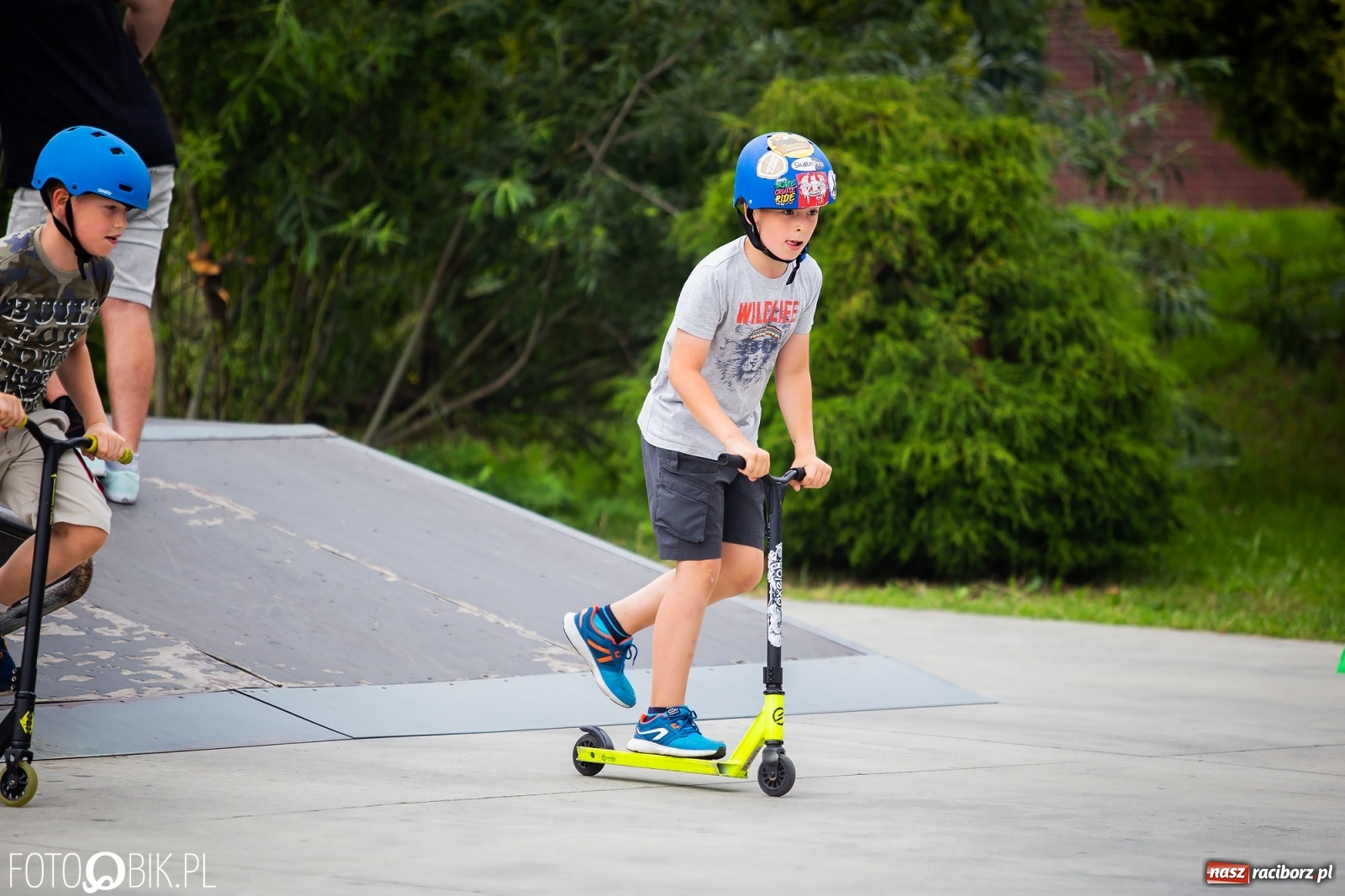 Zdjęcie w galerii na portalu naszraciborz.pl: Warsztaty Extreme City przy Zamkowej wiadomości z regionu