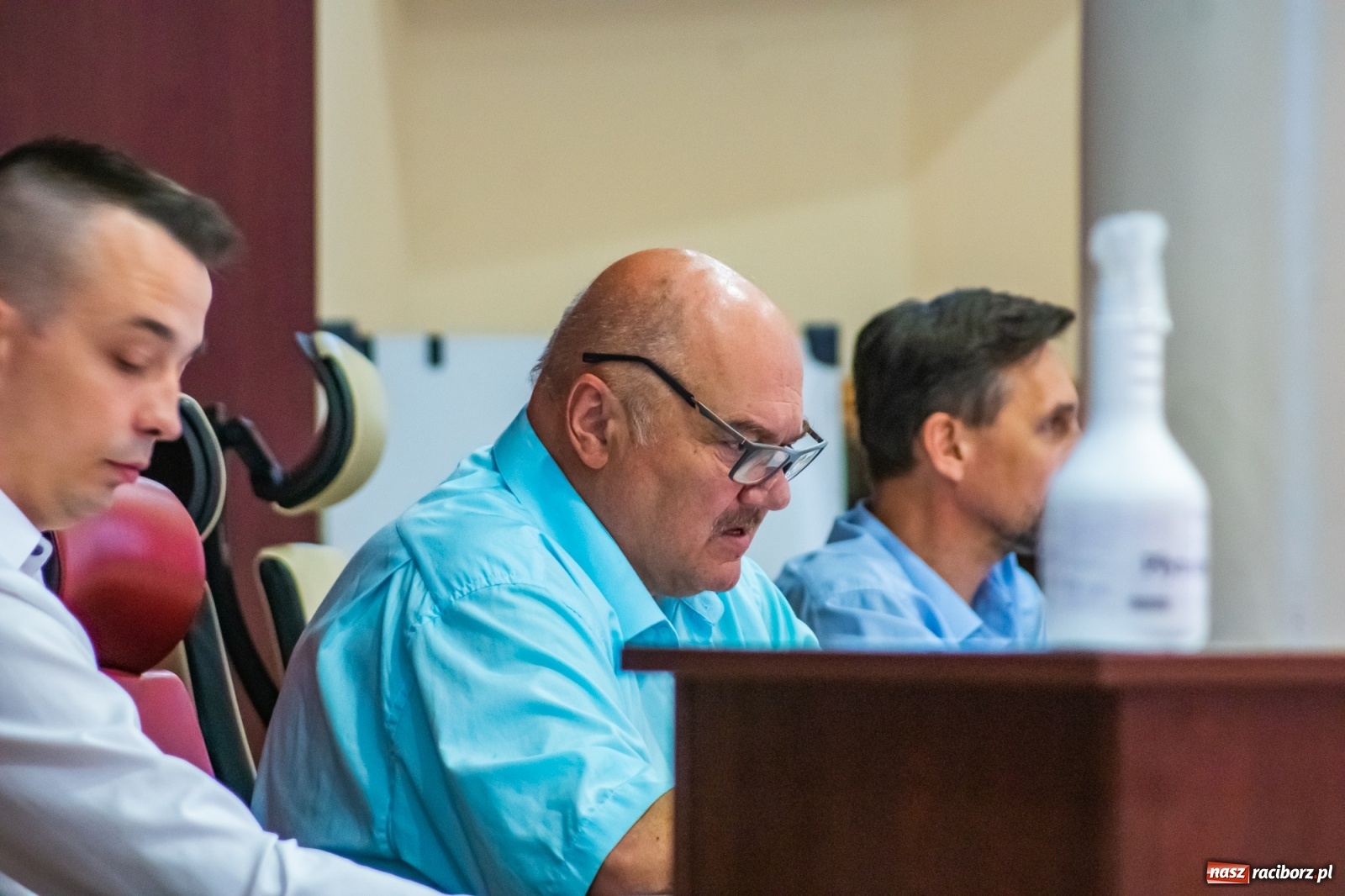 Zdjęcie w galerii na portalu naszraciborz.pl: Radni dyskutowali o spółkach miejskich. Pytano o wynagrodzenia w nowej Unii Racibórz wiadomości z regionu