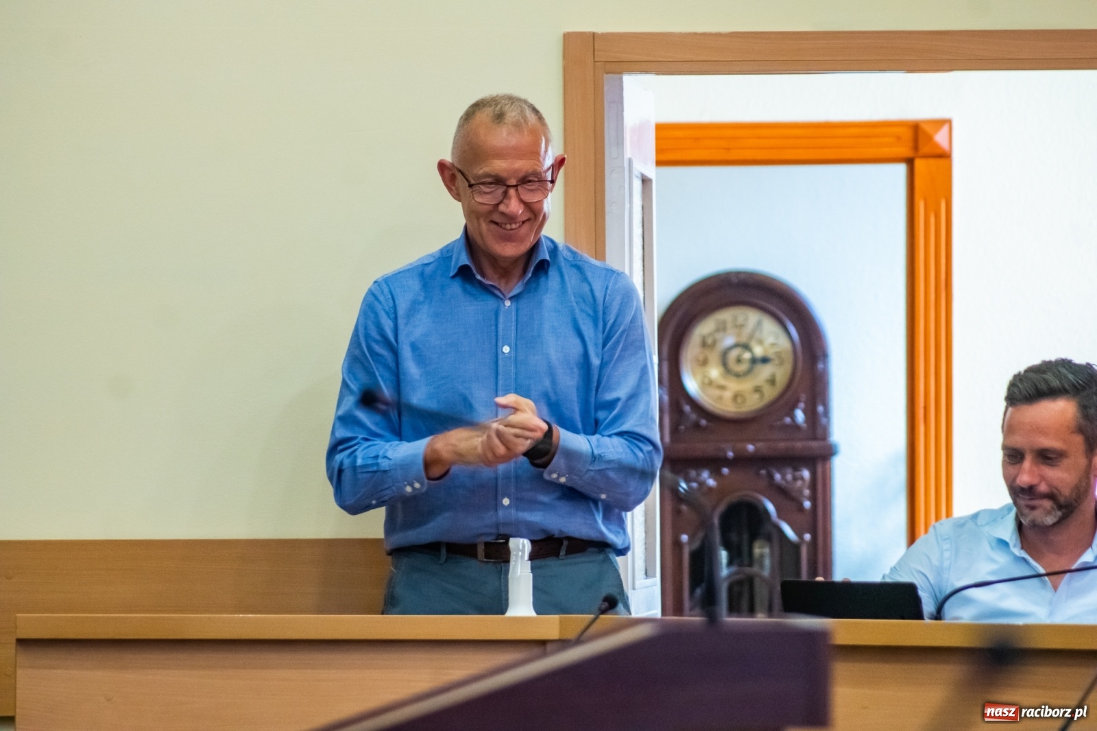 Zdjęcie w galerii na portalu naszraciborz.pl: Radni dyskutowali o spółkach miejskich. Pytano o wynagrodzenia w nowej Unii Racibórz wiadomości z regionu