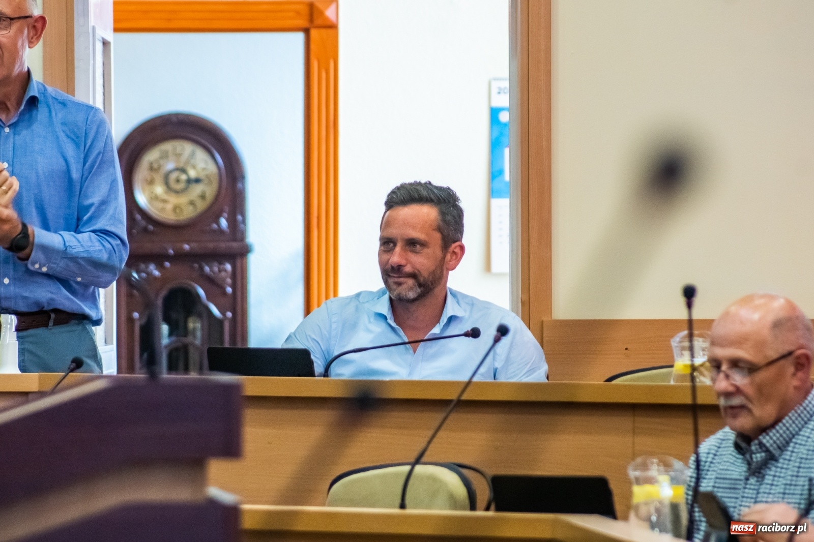 Zdjęcie w galerii na portalu naszraciborz.pl: Radni dyskutowali o spółkach miejskich. Pytano o wynagrodzenia w nowej Unii Racibórz wiadomości z regionu