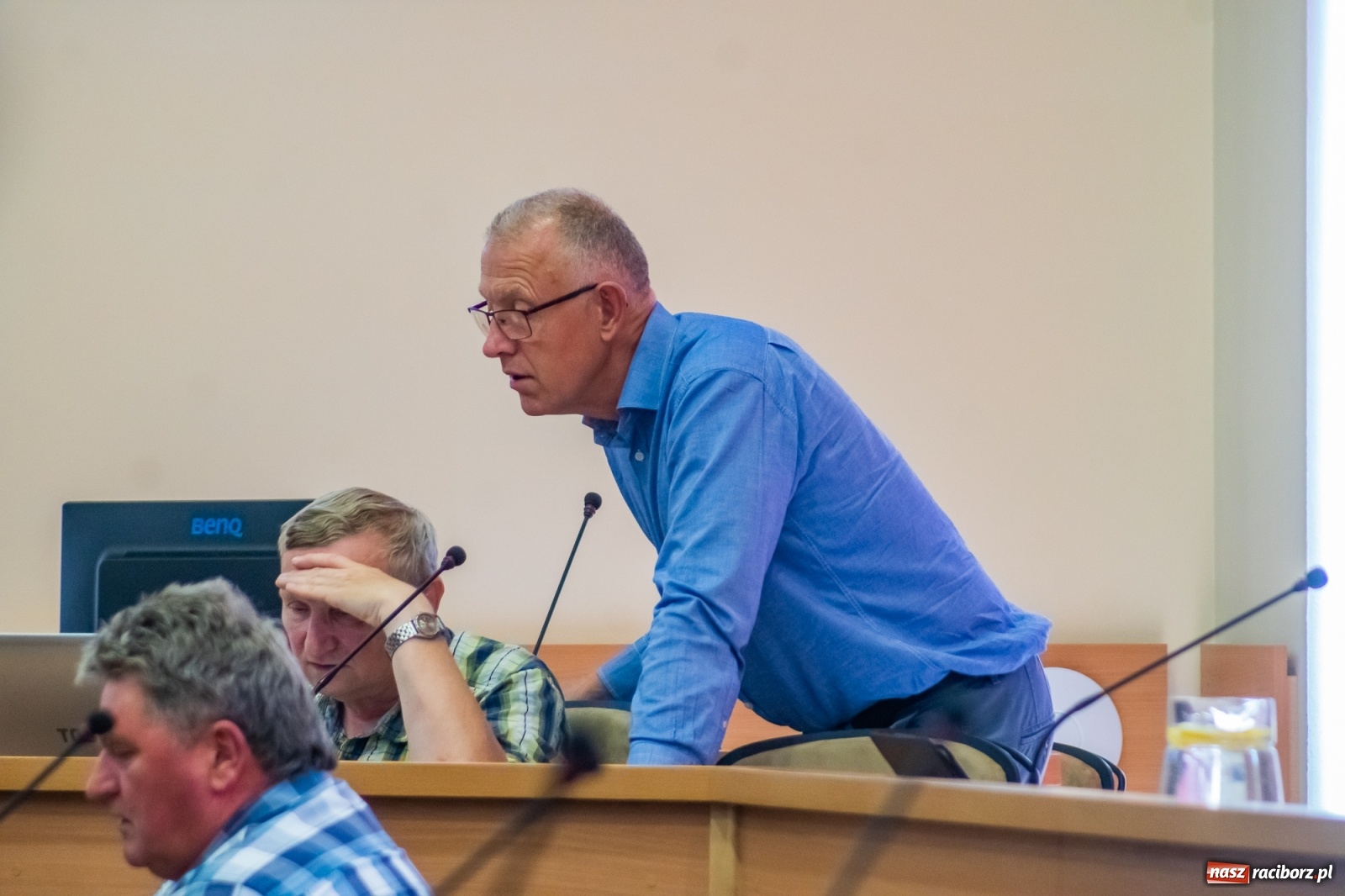 Zdjęcie w galerii na portalu naszraciborz.pl: Radni dyskutowali o spółkach miejskich. Pytano o wynagrodzenia w nowej Unii Racibórz wiadomości z regionu