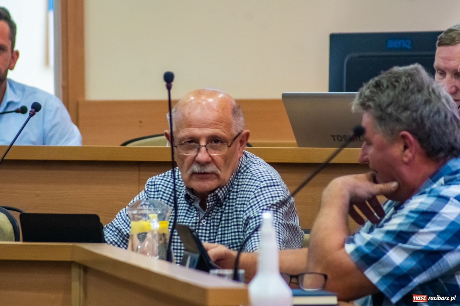 Zdjęcie w galerii na portalu naszraciborz.pl: Radni dyskutowali o spółkach miejskich. Pytano o wynagrodzenia w nowej Unii Racibórz wiadomości z regionu