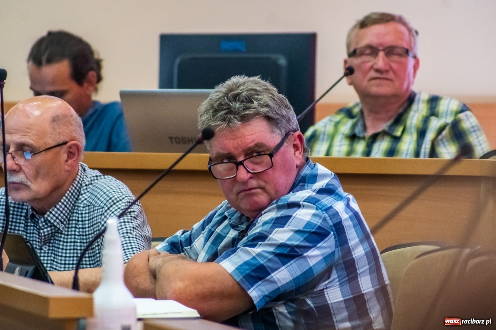 Zdjęcie w galerii na portalu naszraciborz.pl: Radni dyskutowali o spółkach miejskich. Pytano o wynagrodzenia w nowej Unii Racibórz wiadomości z regionu