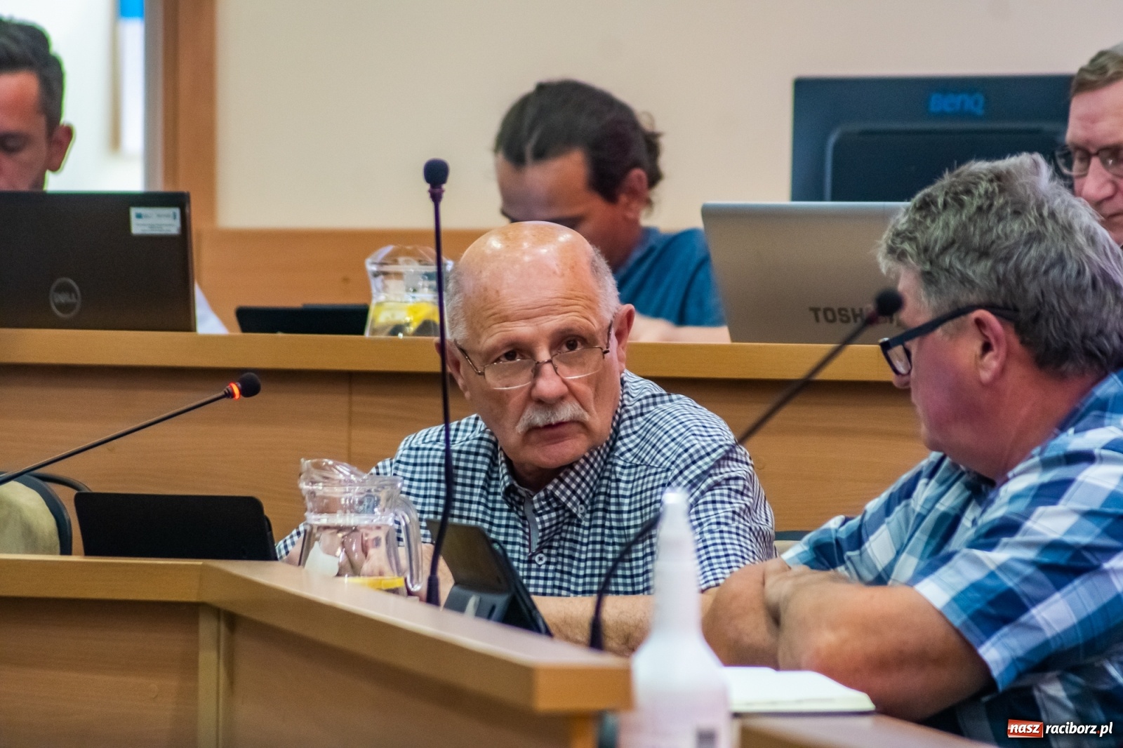 Zdjęcie w galerii na portalu naszraciborz.pl: Radni dyskutowali o spółkach miejskich. Pytano o wynagrodzenia w nowej Unii Racibórz wiadomości z regionu