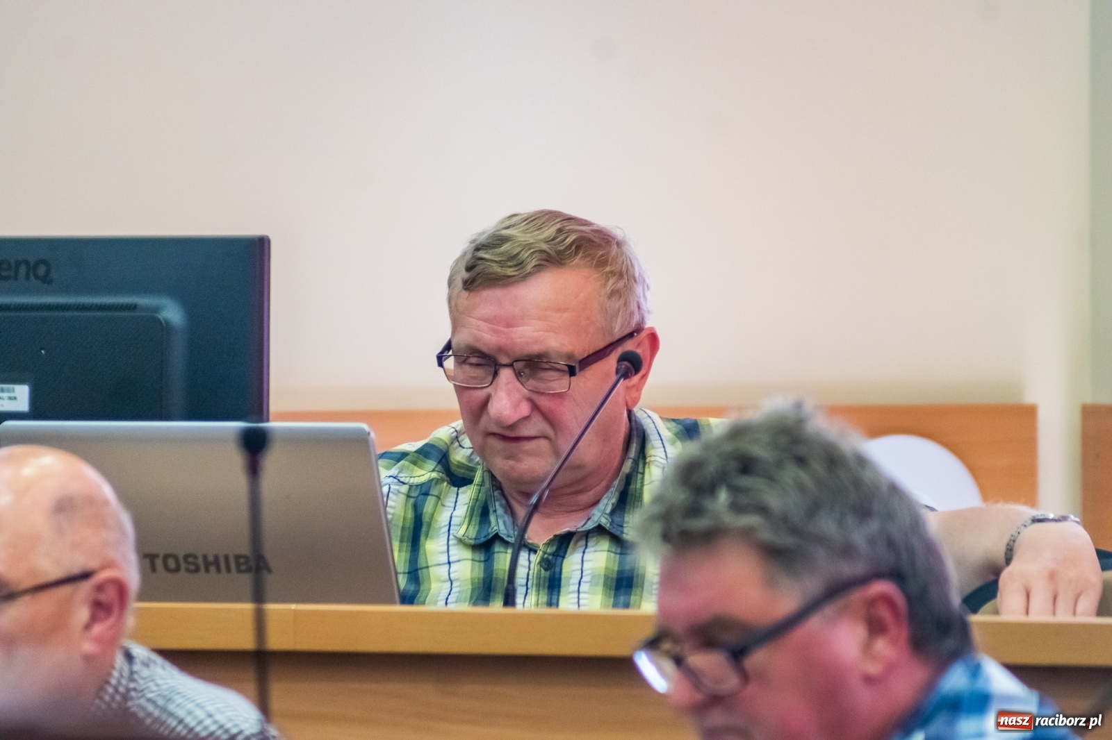 Zdjęcie w galerii na portalu naszraciborz.pl: Radni dyskutowali o spółkach miejskich. Pytano o wynagrodzenia w nowej Unii Racibórz wiadomości z regionu