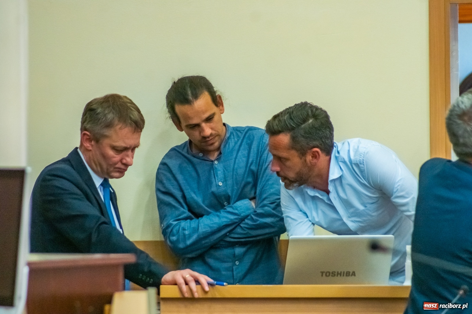 Zdjęcie w galerii na portalu naszraciborz.pl: Radni dyskutowali o spółkach miejskich. Pytano o wynagrodzenia w nowej Unii Racibórz wiadomości z regionu