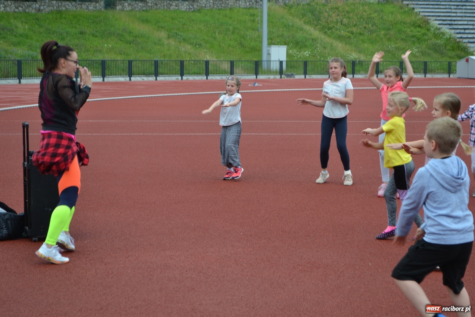 Zdjęcie w galerii na portalu naszraciborz.pl: Szalone warsztaty taneczne z RCK za nami [FOTO] wiadomości z regionu