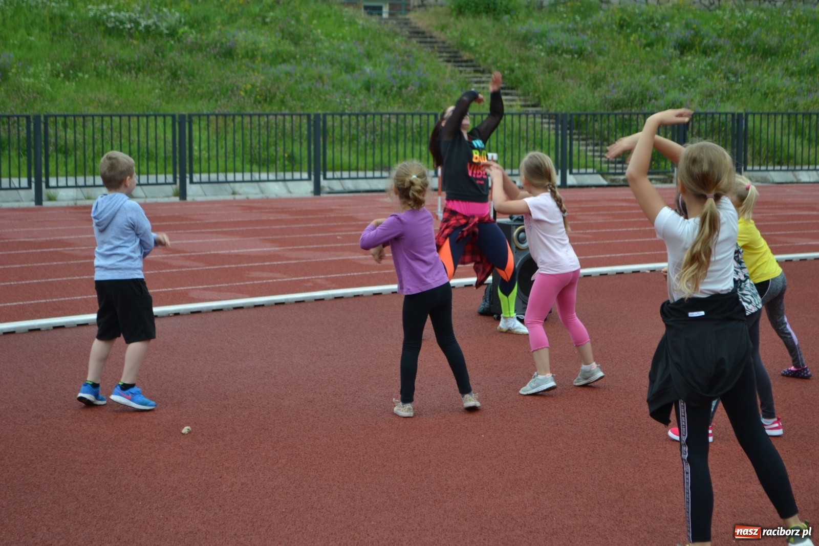 Zdjęcie w galerii na portalu naszraciborz.pl: Szalone warsztaty taneczne z RCK za nami [FOTO] wiadomości z regionu