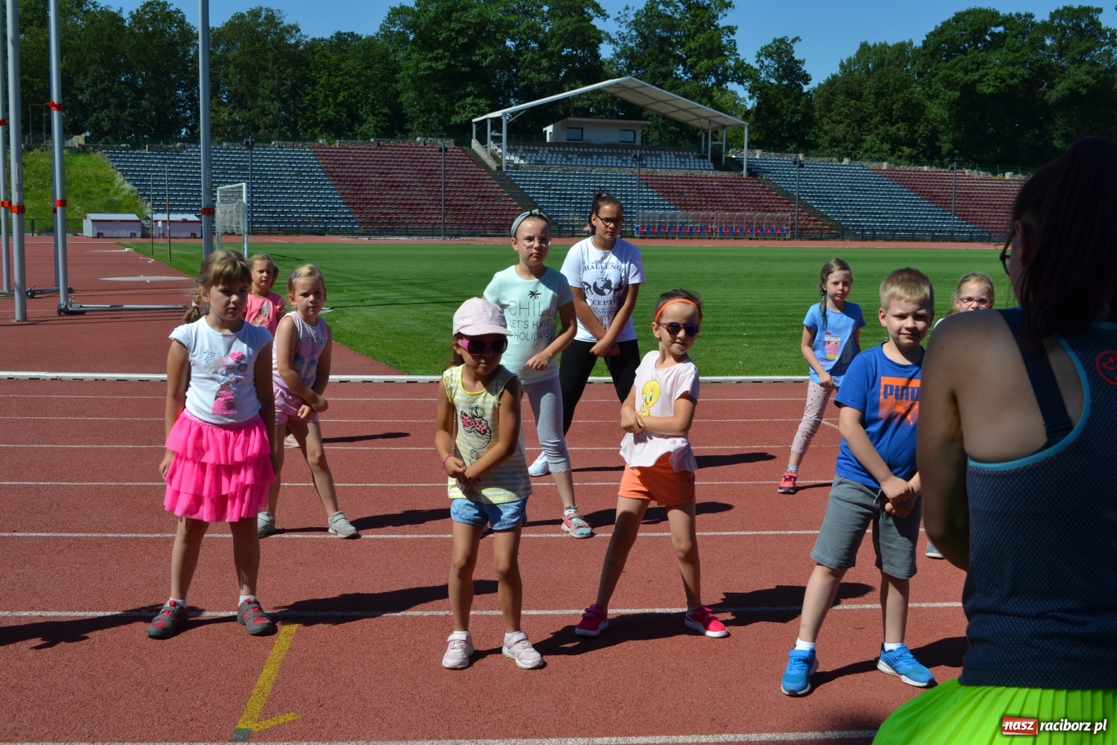 Zdjęcie w galerii na portalu naszraciborz.pl: Szalone warsztaty taneczne z RCK za nami [FOTO] wiadomości z regionu