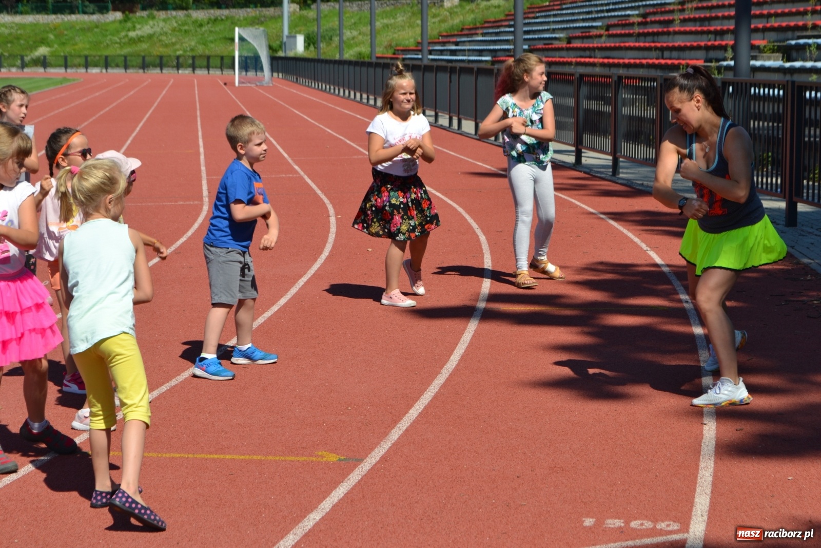 Zdjęcie w galerii na portalu naszraciborz.pl: Szalone warsztaty taneczne z RCK za nami [FOTO] wiadomości z regionu