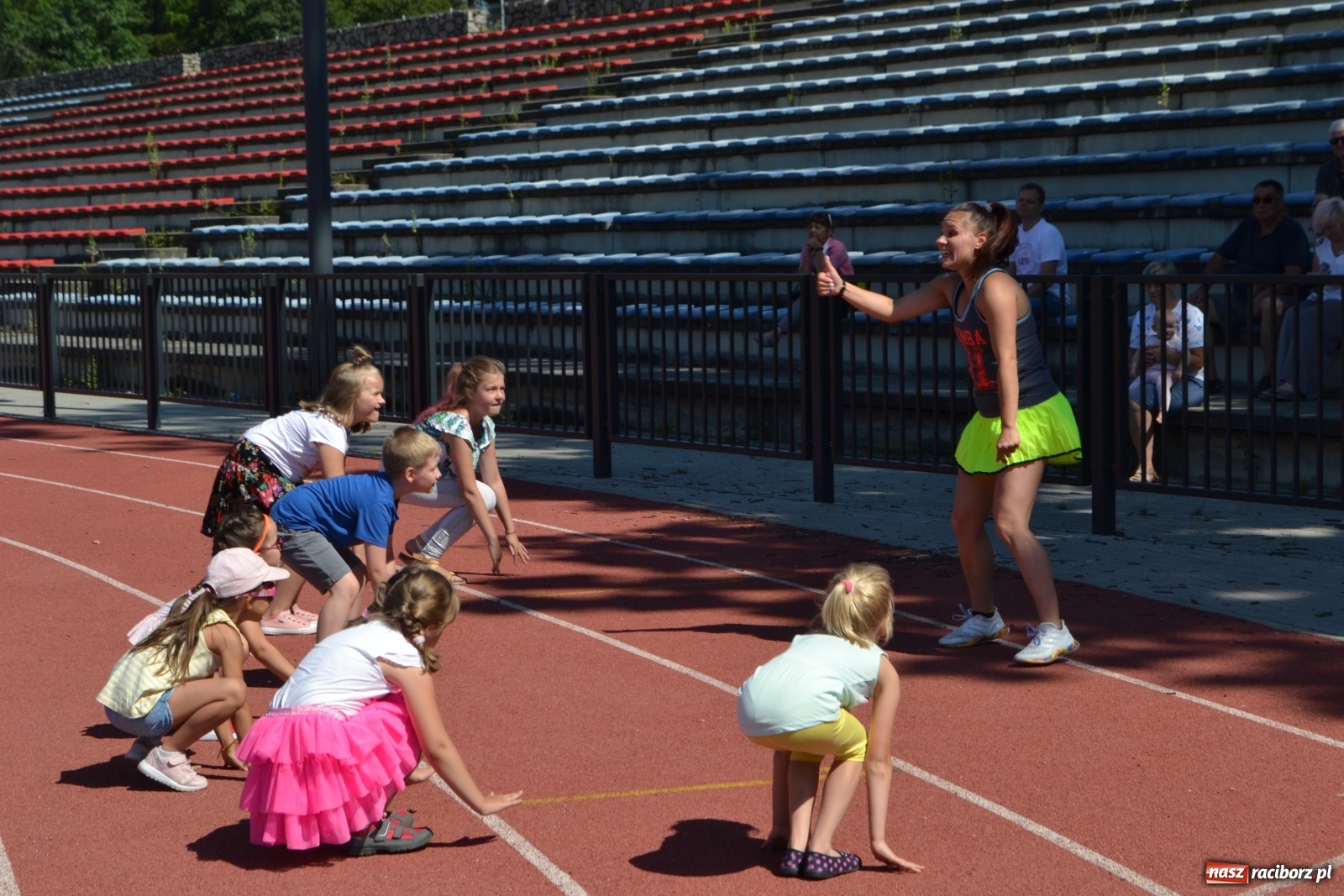 Zdjęcie w galerii na portalu naszraciborz.pl: Szalone warsztaty taneczne z RCK za nami [FOTO] wiadomości z regionu
