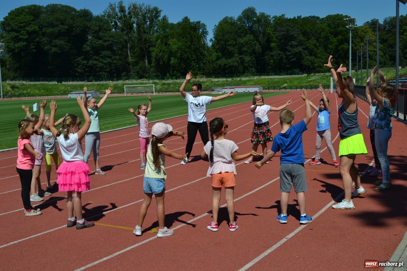 Zdjęcie w galerii na portalu naszraciborz.pl: Szalone warsztaty taneczne z RCK za nami [FOTO] wiadomości z regionu